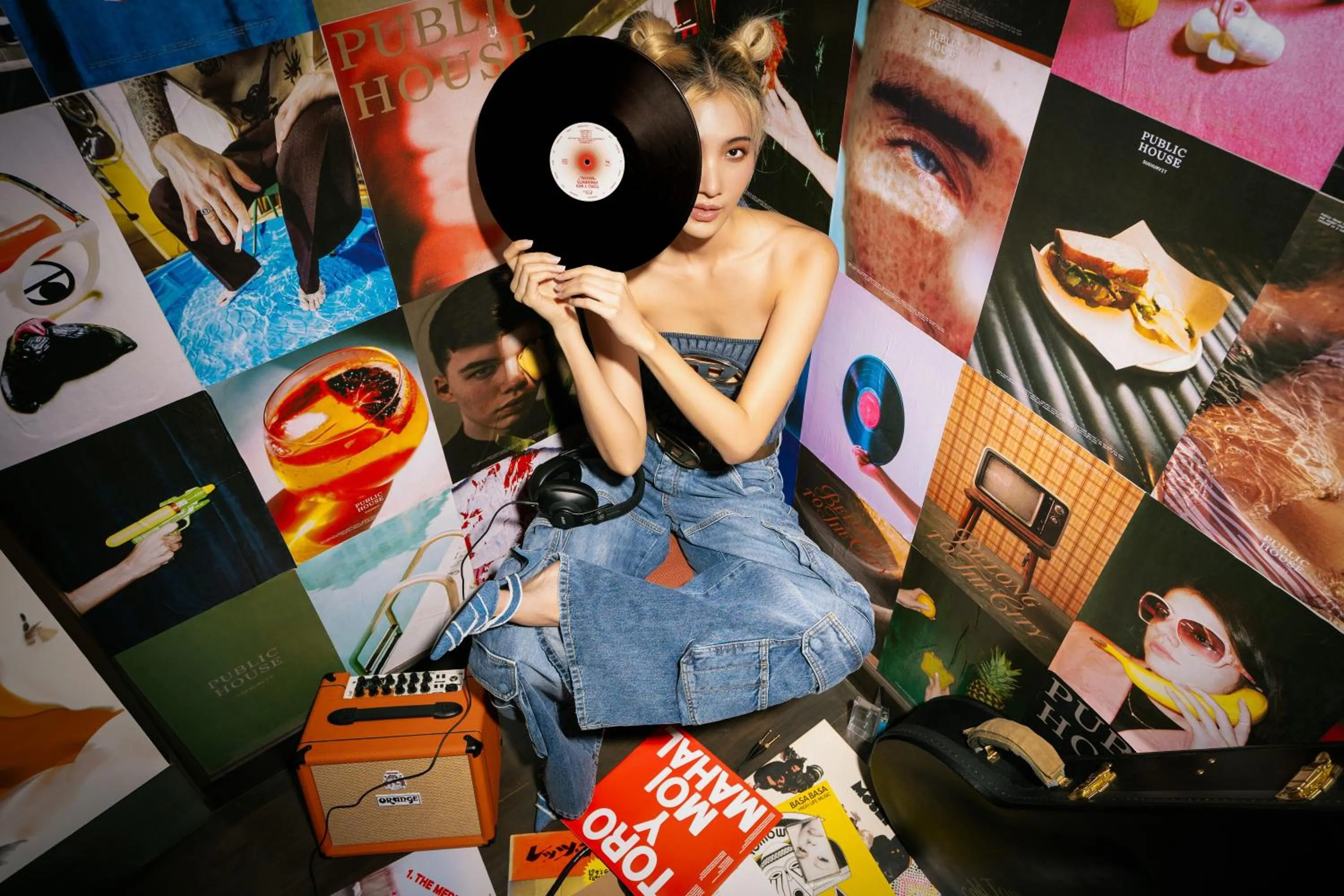 People in Public House Bangkok, a Member of Design Hotels