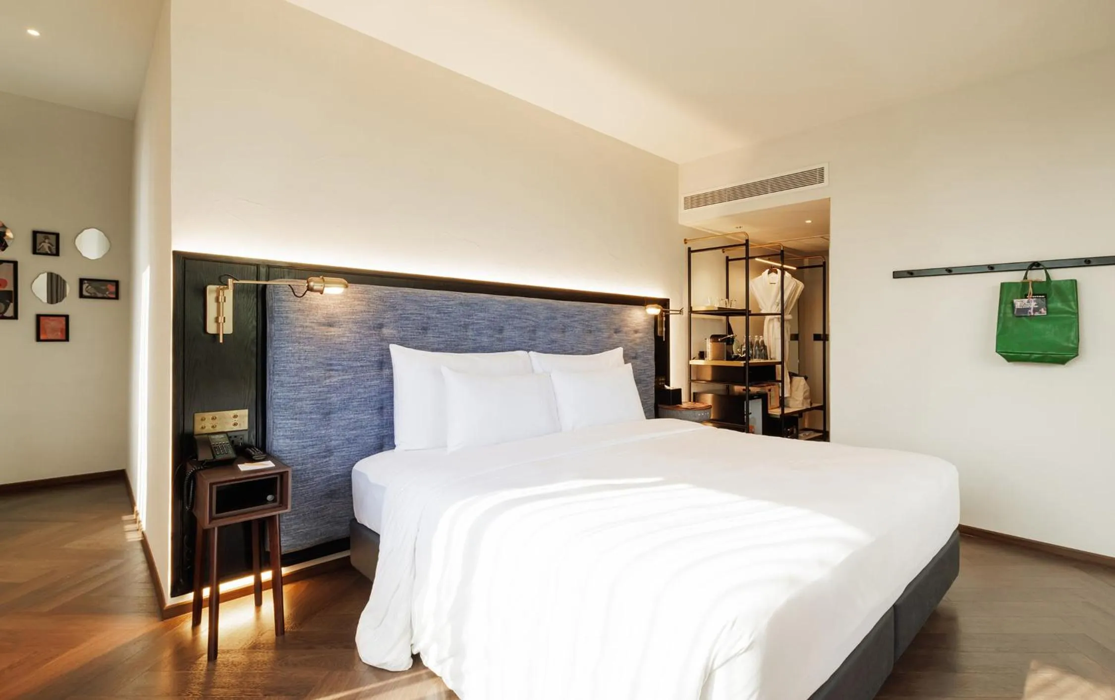 Bedroom, Bed in Public House Bangkok, a Member of Design Hotels