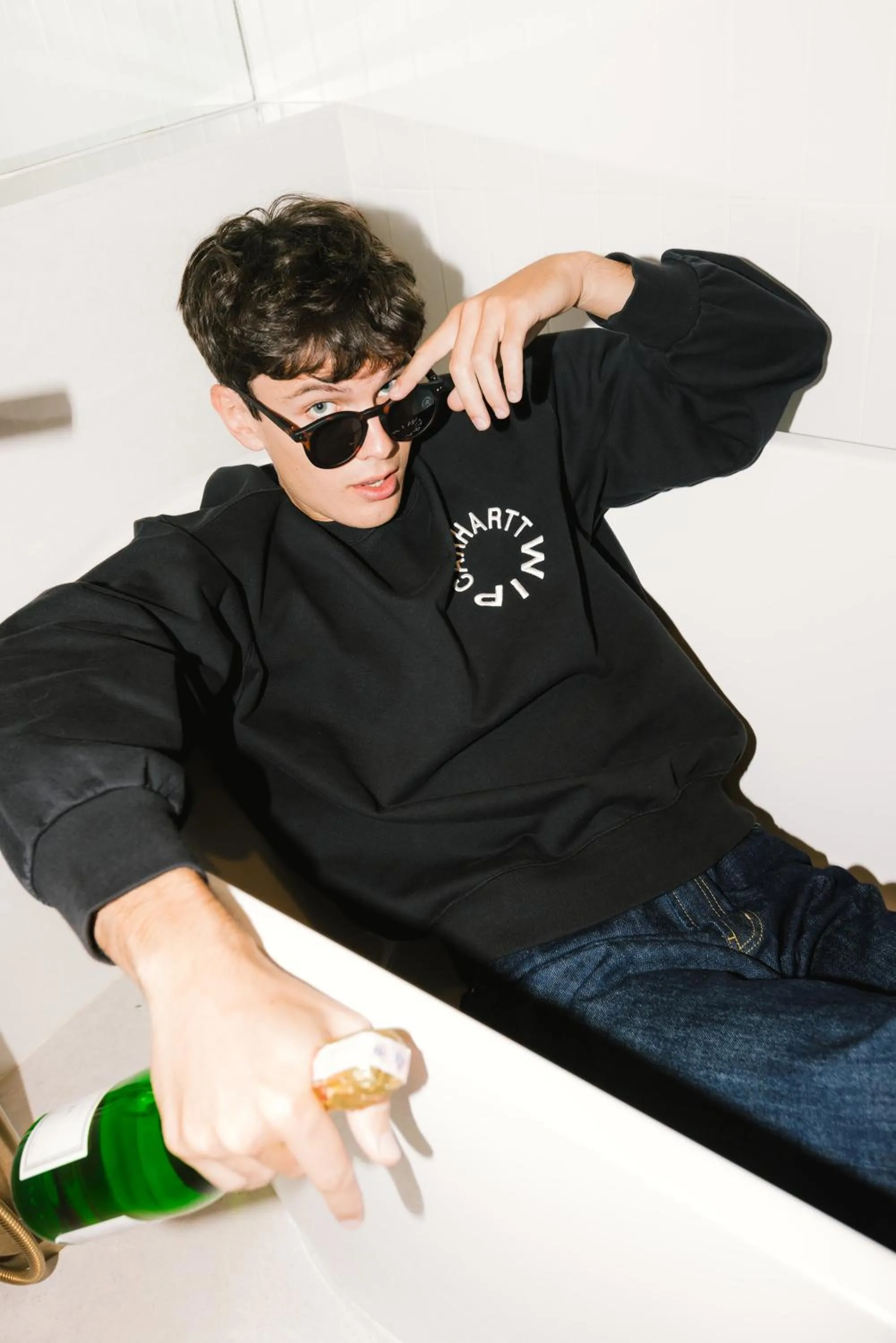 Alcoholic drinks in Public House Bangkok, a Member of Design Hotels