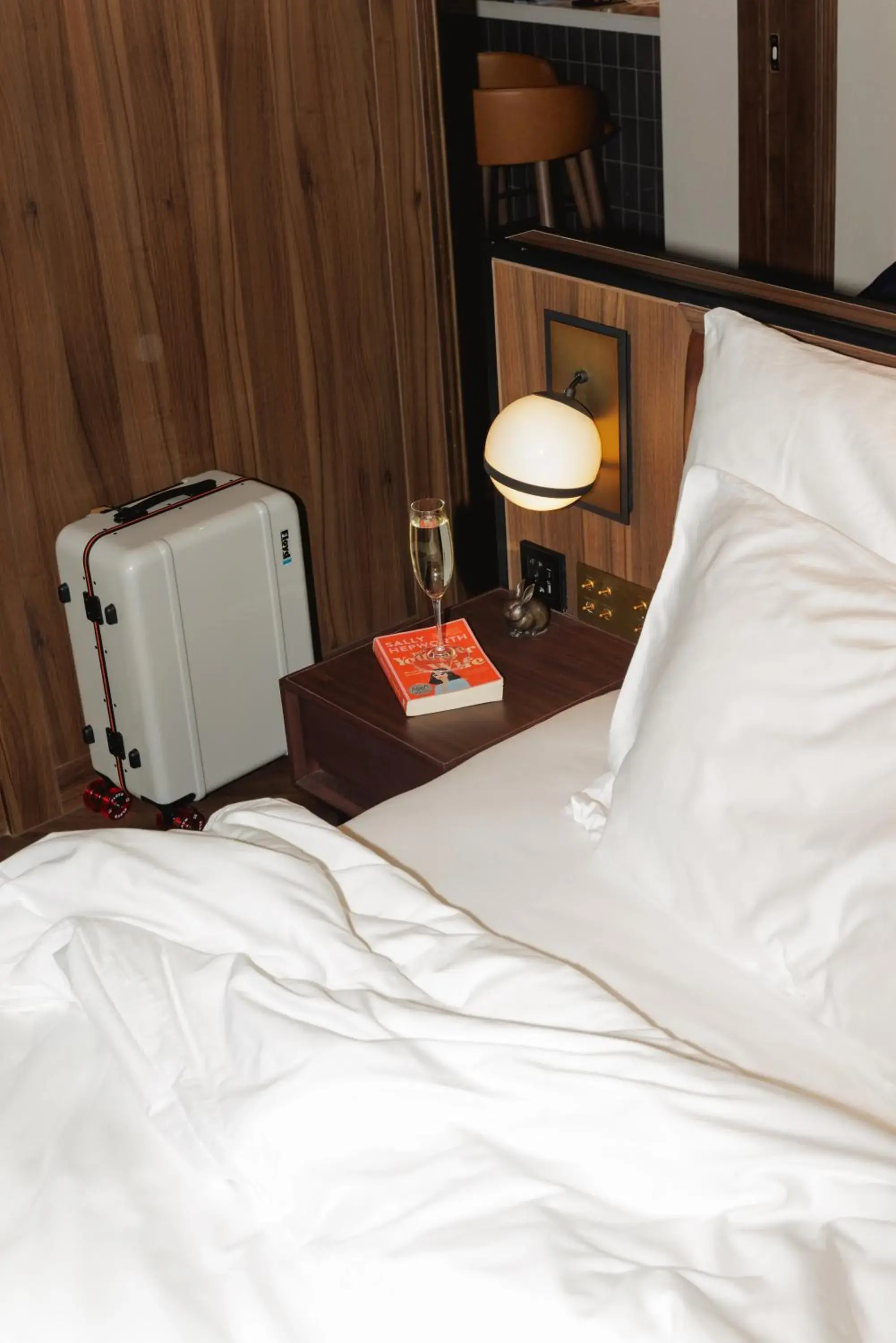 Bed in Public House Bangkok, a Member of Design Hotels Bed in Public House Bangkok, a Member of Design Hotels