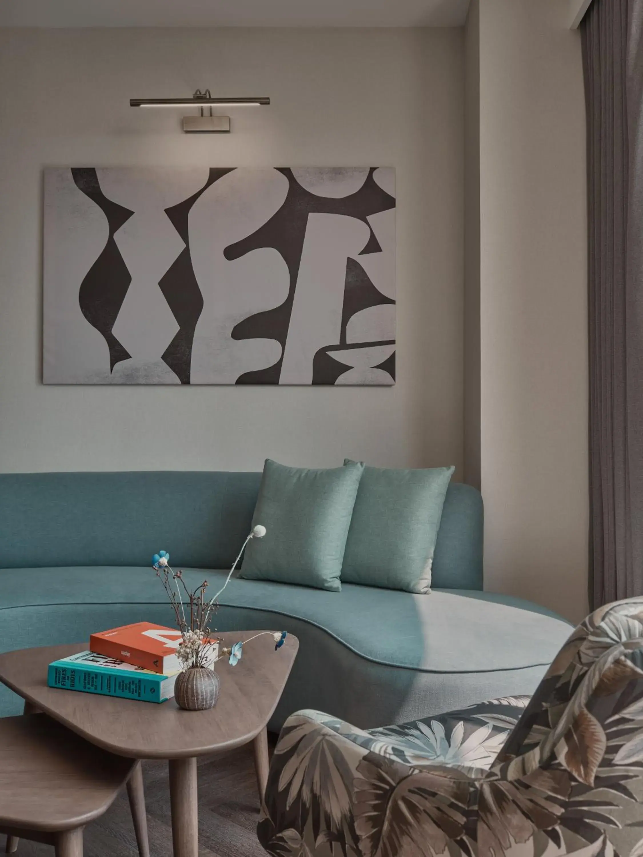 Living room in Public House Bangkok, a Member of Design Hotels Living room in Public House Bangkok, a Member of Design Hotels