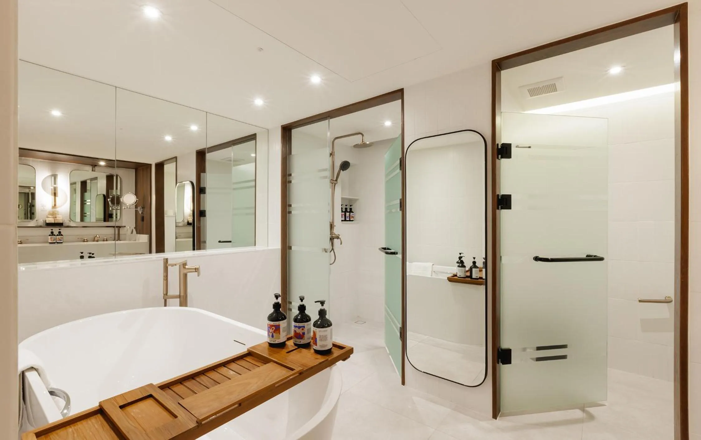 Bathroom in Public House Bangkok, a Member of Design Hotels