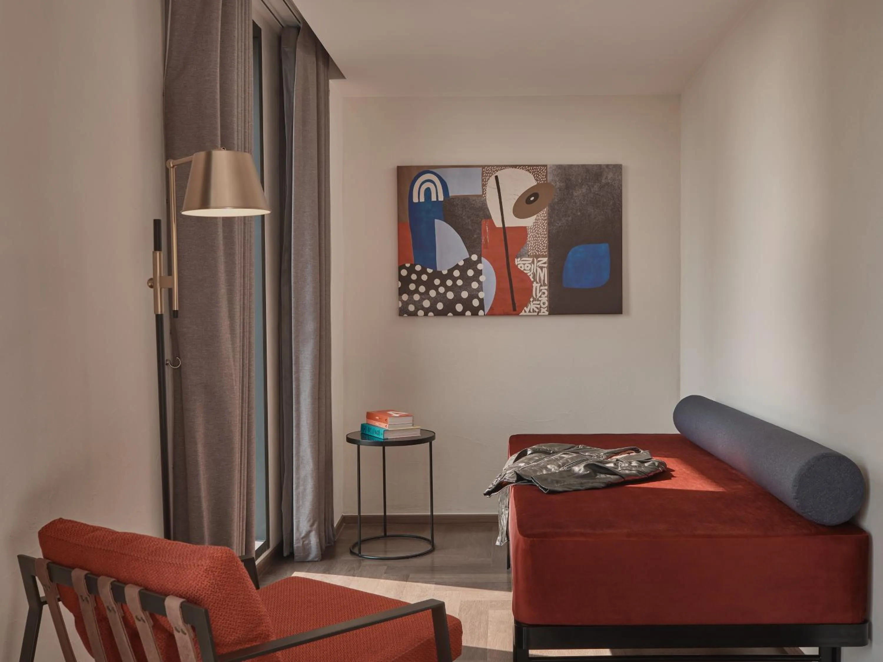 Seating area in Public House Bangkok, a Member of Design Hotels