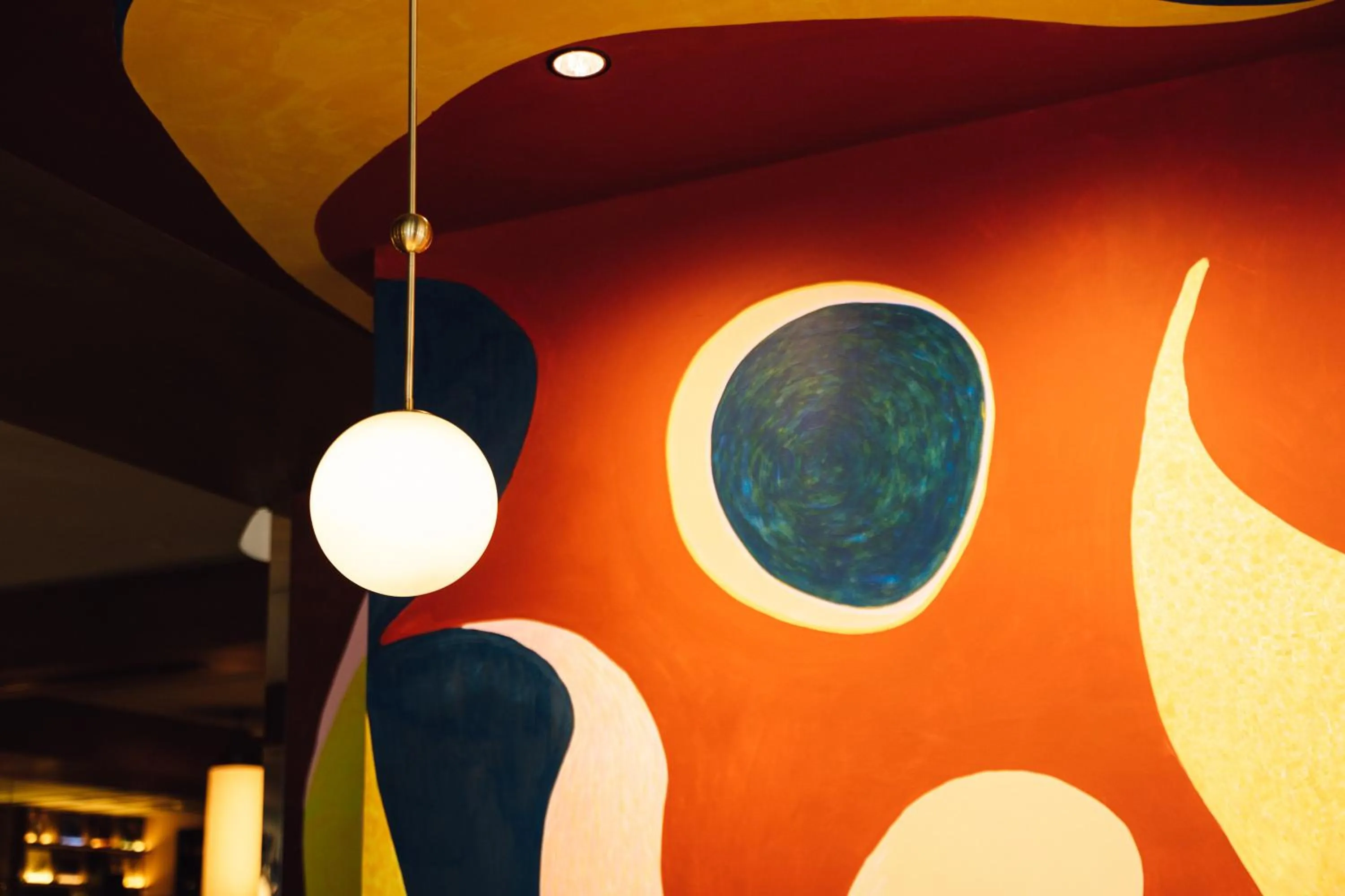 Decorative detail in Public House Bangkok, a Member of Design Hotels