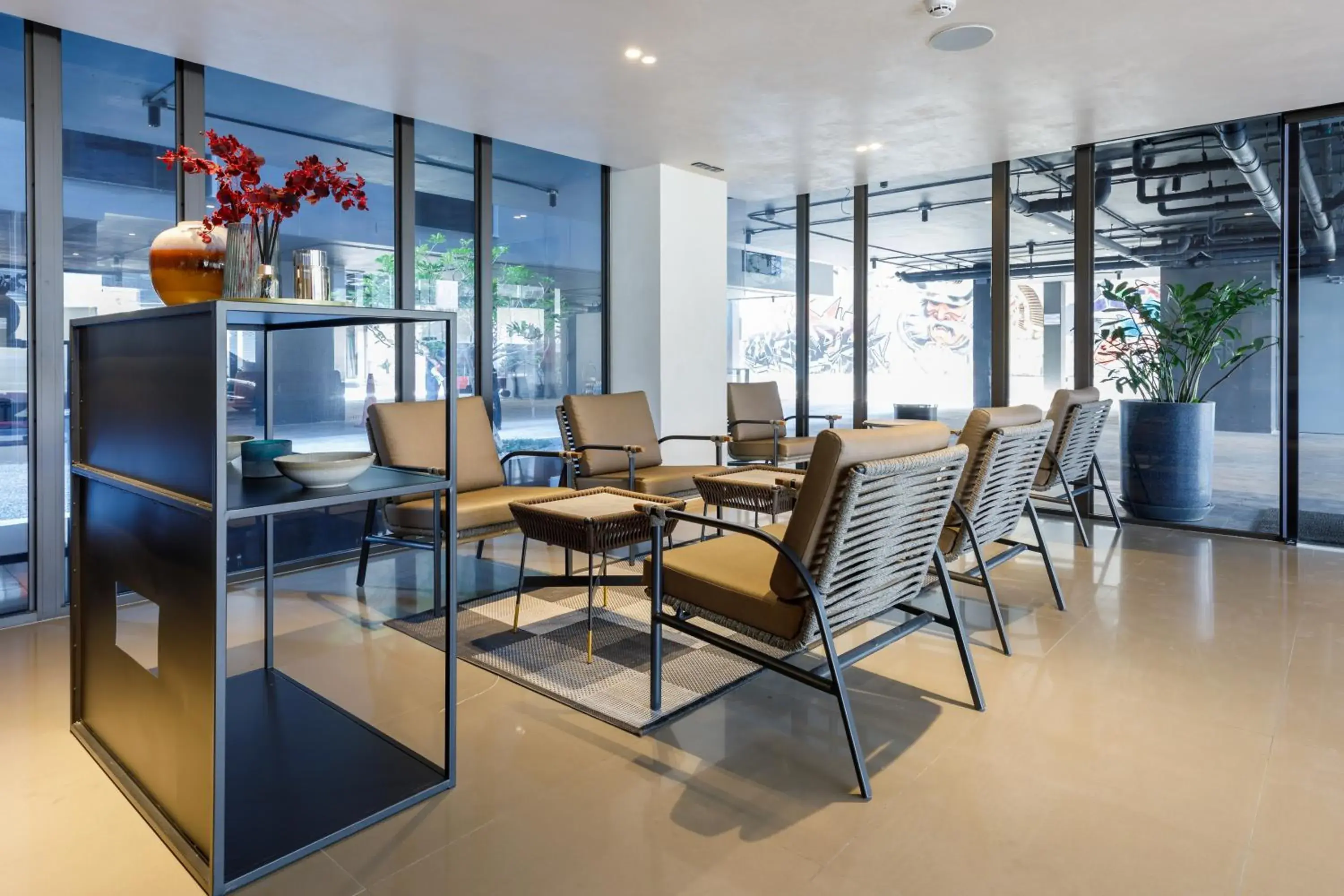 Lobby or reception in Benjarong Hotel Bangkok Lobby or reception in Benjarong Hotel Bangkok