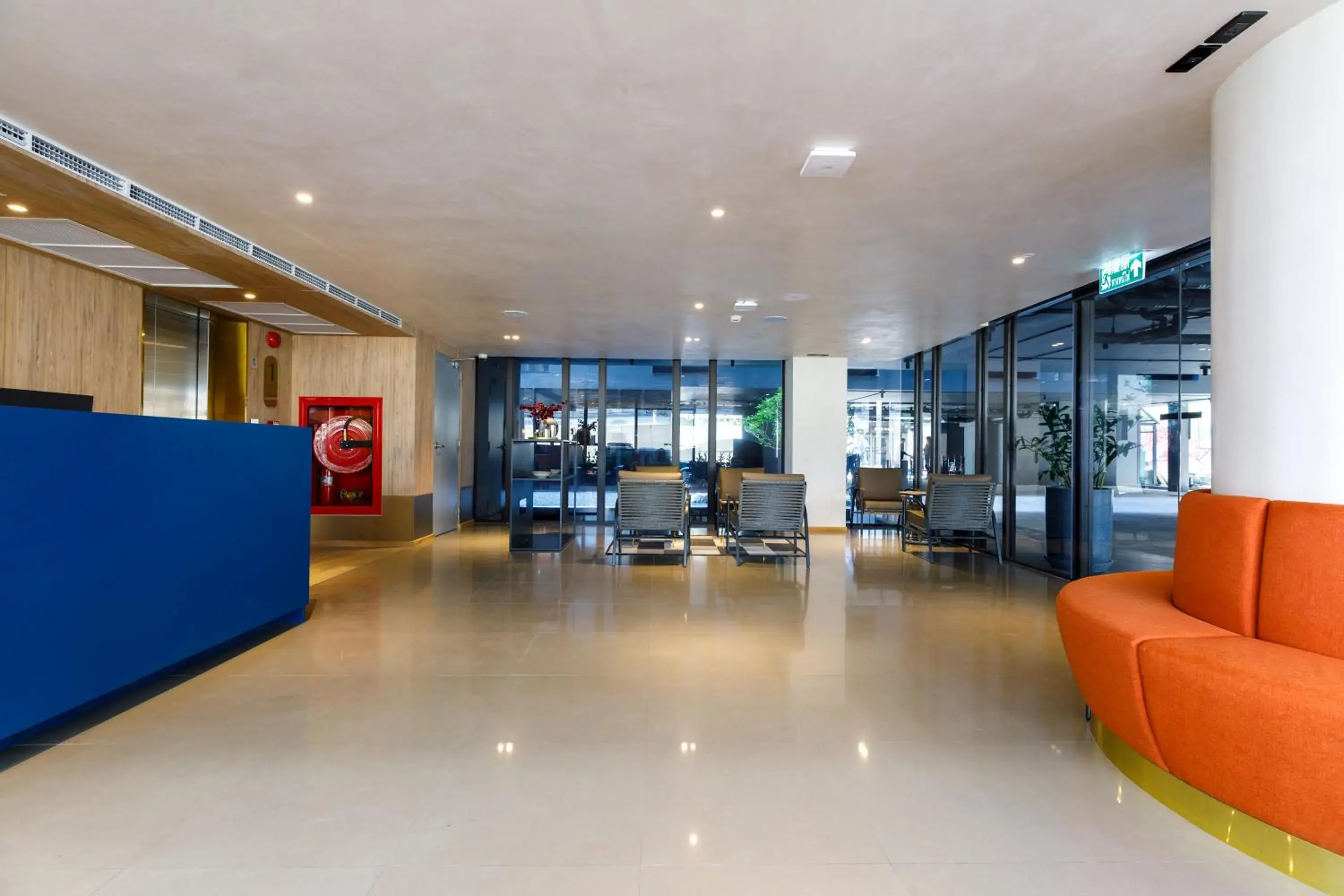 Lobby or reception in Benjarong Hotel Bangkok Lobby or reception in Benjarong Hotel Bangkok