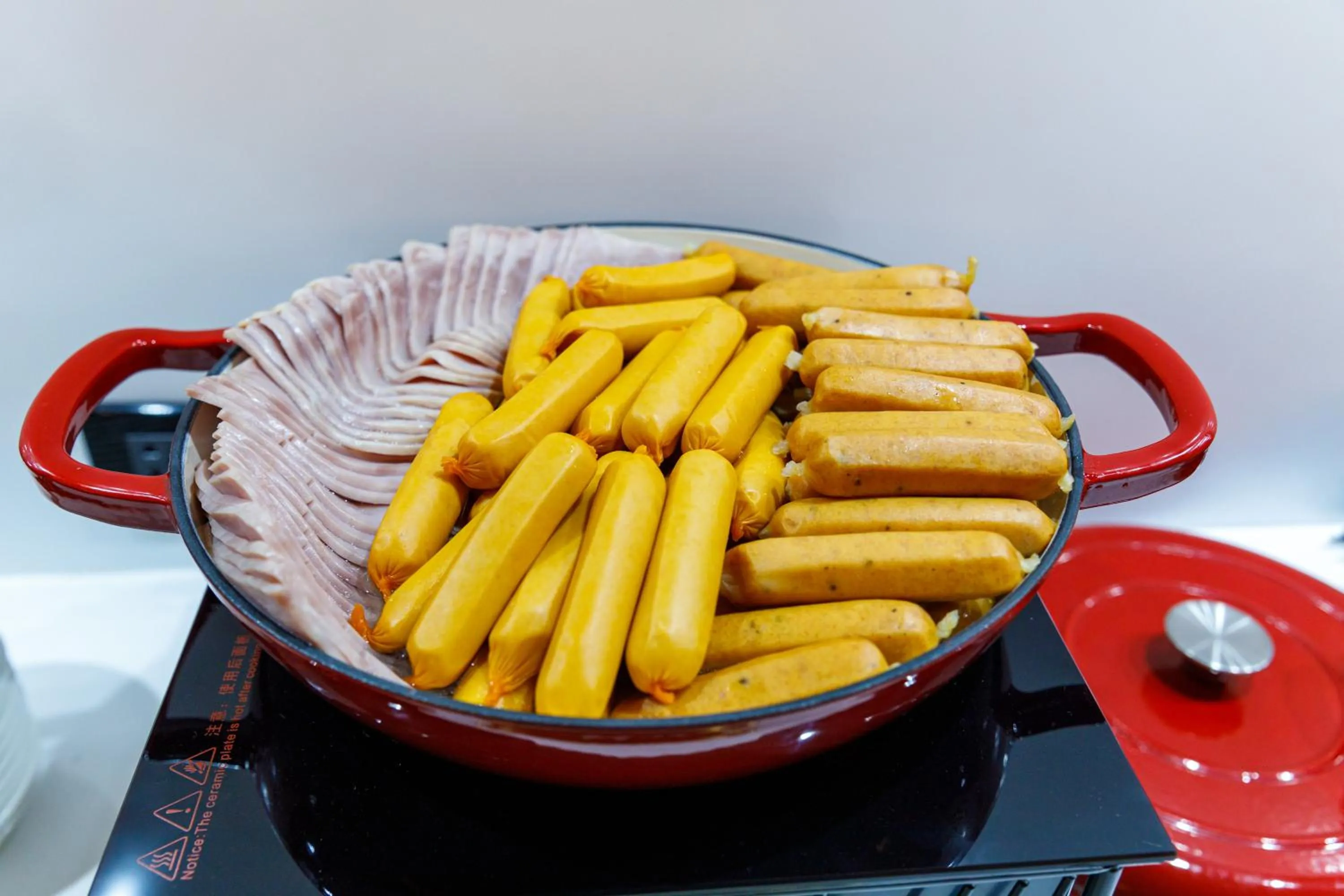 Food in Benjarong Hotel Bangkok Ratchada