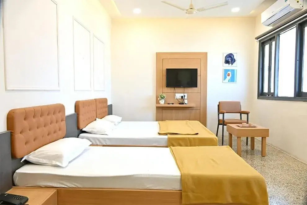 Bed in PRINCE RESIDENCY CLUB HOUSE Bed in PRINCE RESIDENCY CLUB HOUSE