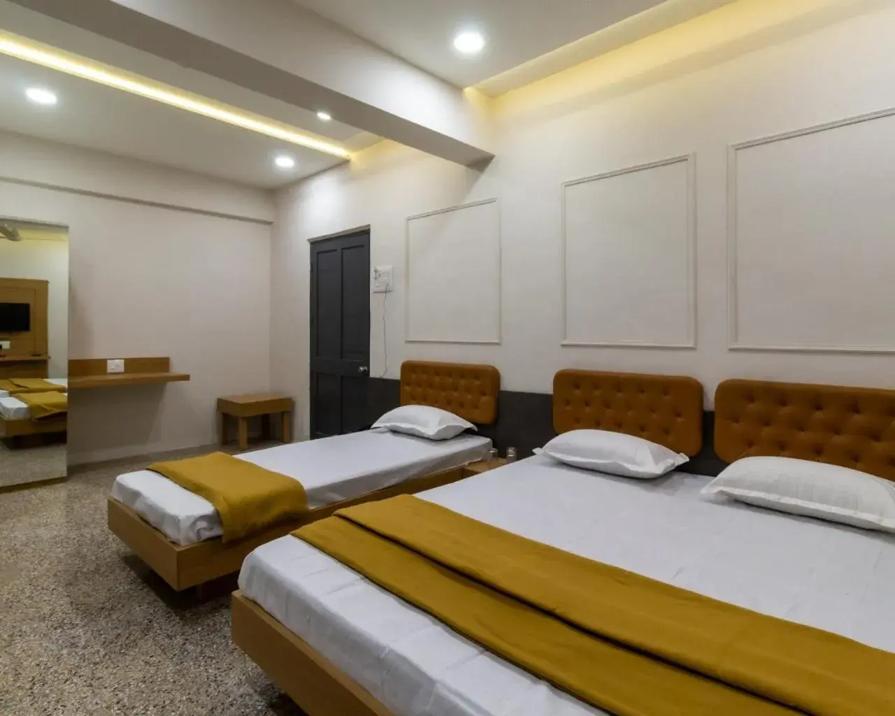 Bed in PRINCE RESIDENCY CLUB HOUSE Bed in PRINCE RESIDENCY CLUB HOUSE