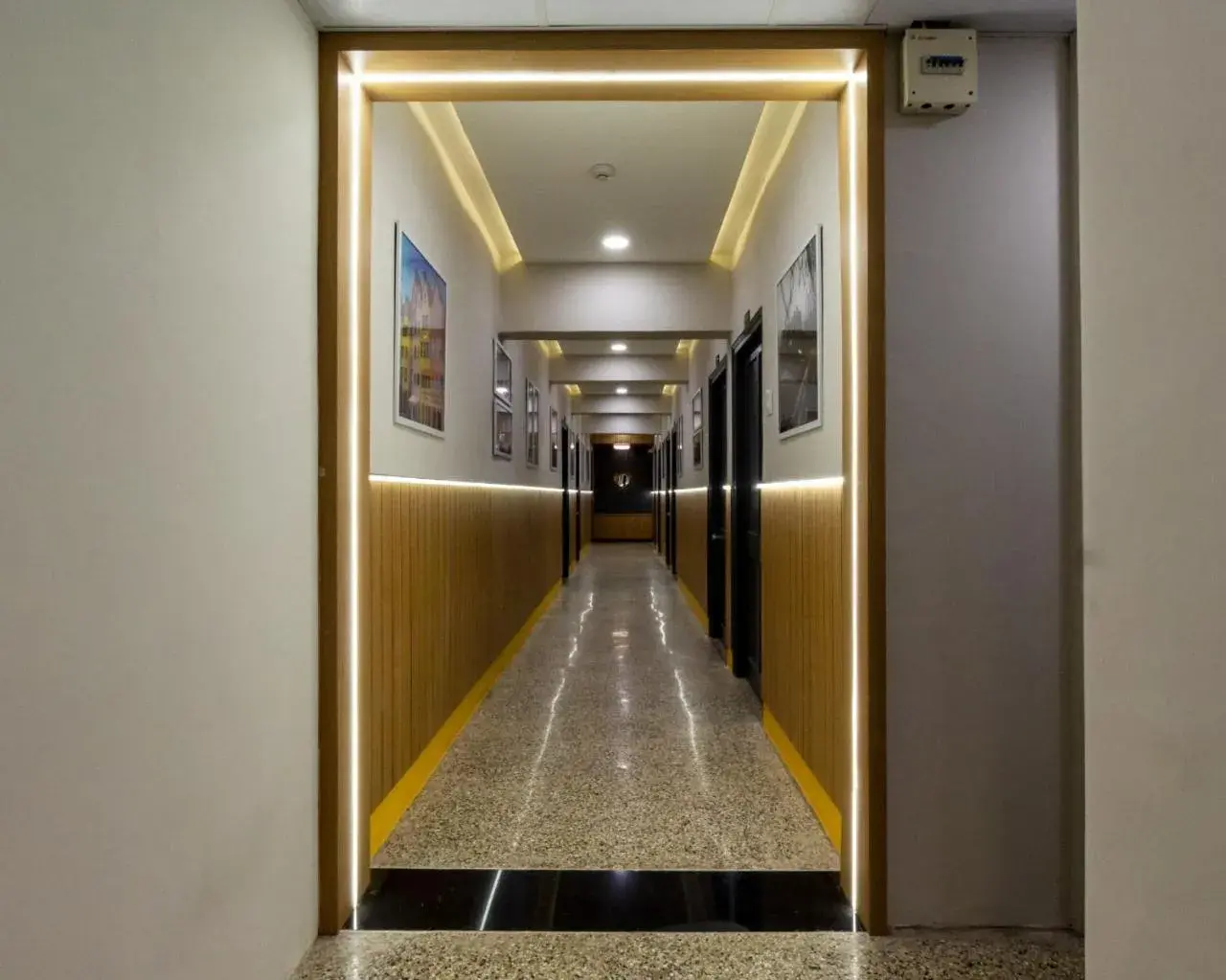 Property building in PRINCE RESIDENCY CLUB HOUSE Property building in PRINCE RESIDENCY CLUB HOUSE