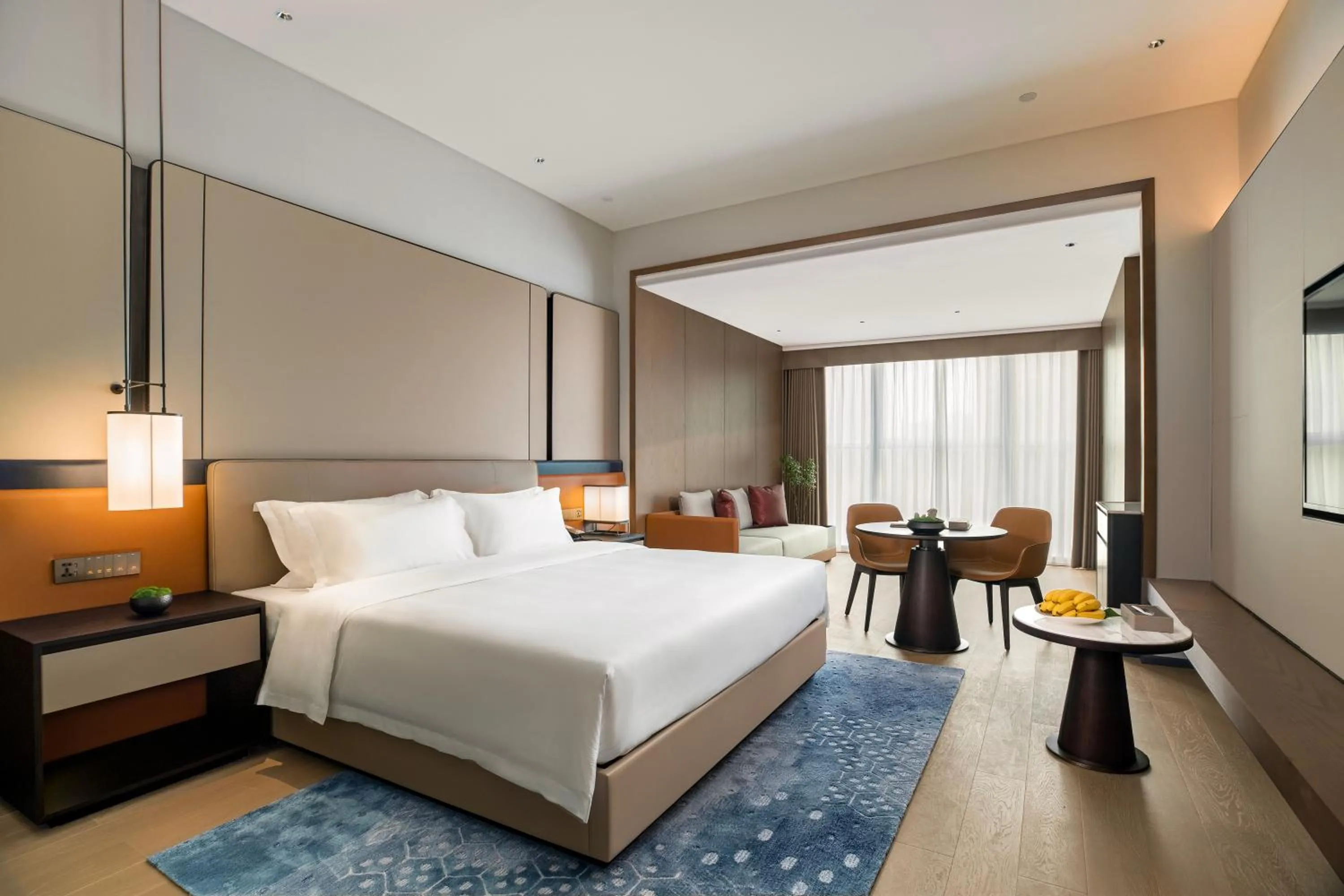 Photo of the whole room in Wyndham Grand Plaza Royale Yujia Anhua