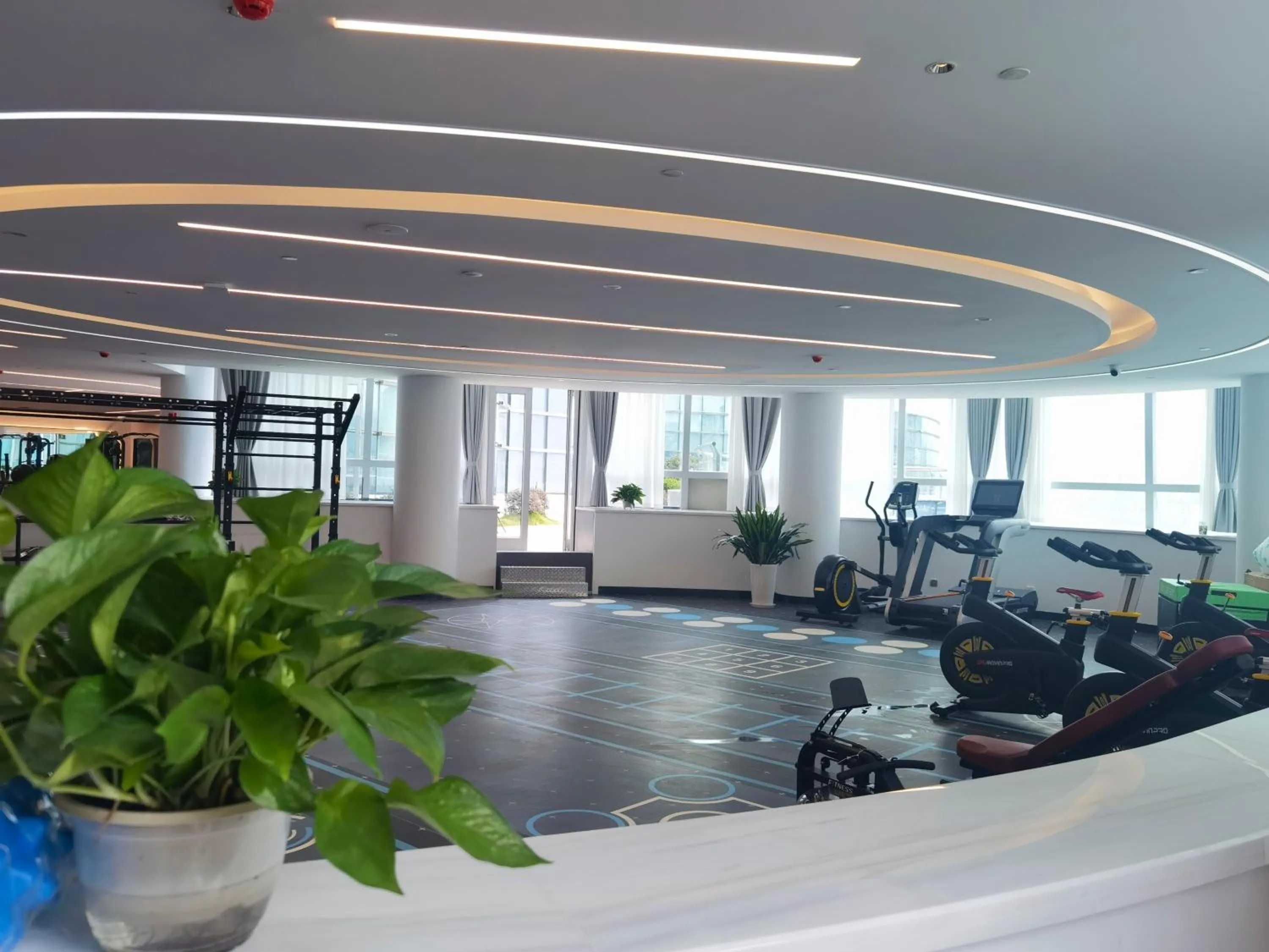 Fitness centre/facilities in Wyndham Grand Plaza Royale Yujia Anhua