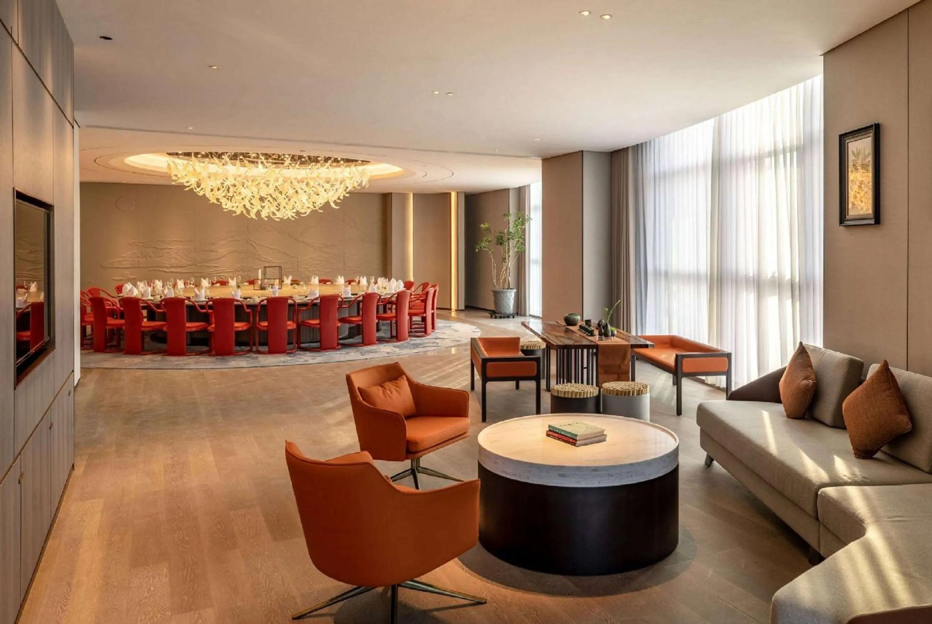 Restaurant/places to eat in Wyndham Grand Plaza Royale Yujia Anhua