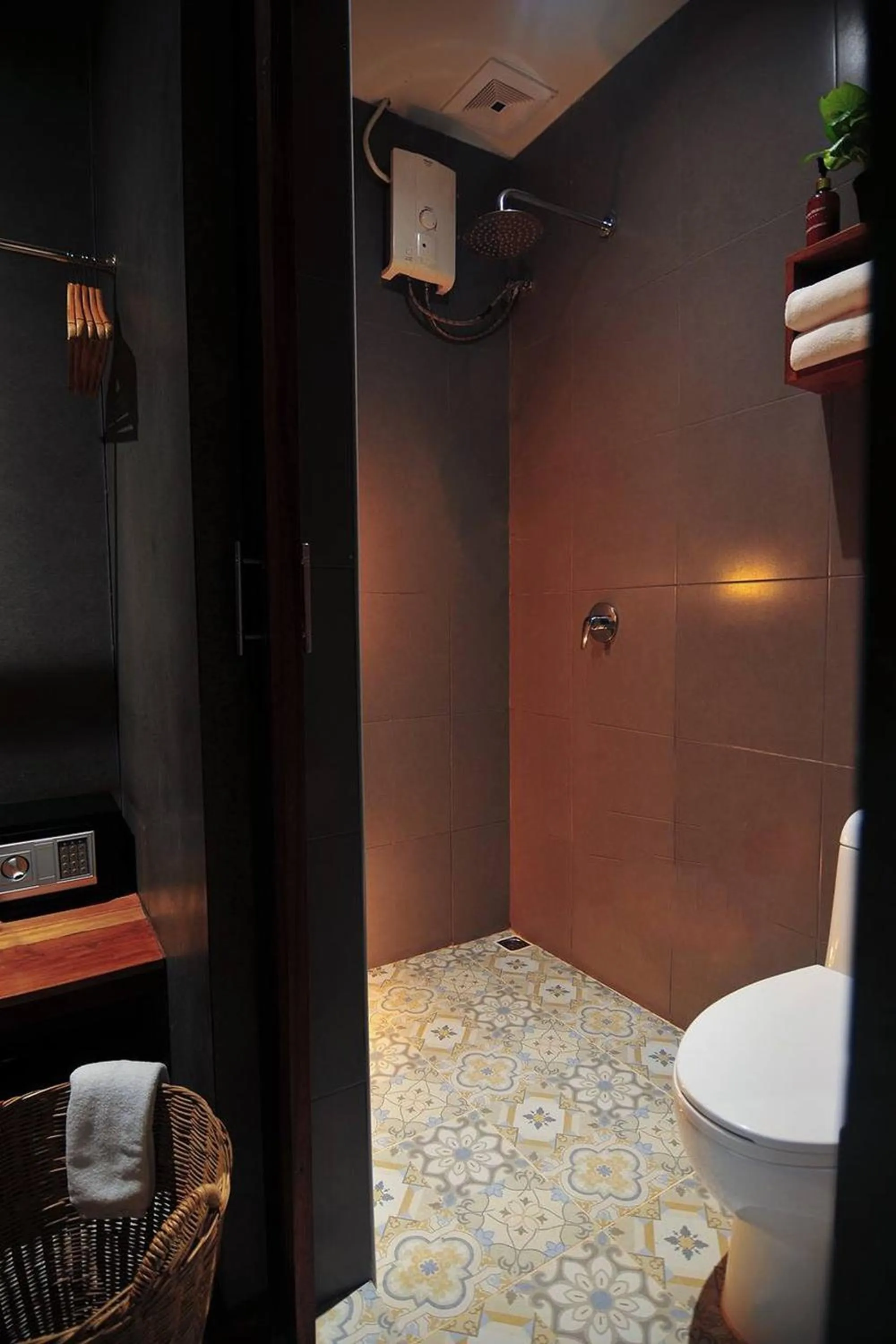 Bathroom in Palm Resort Krabi