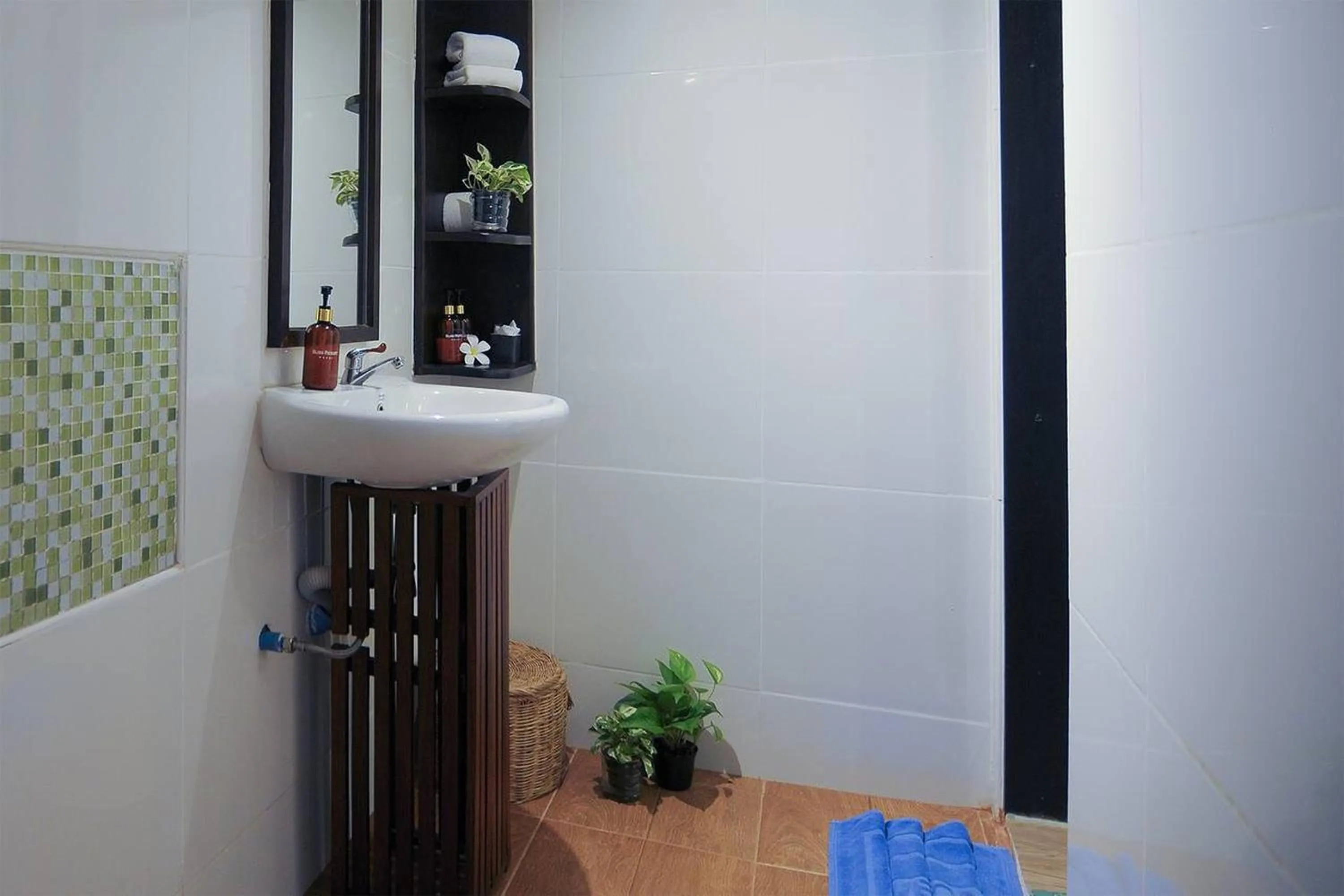 Bathroom in Palm Resort Krabi