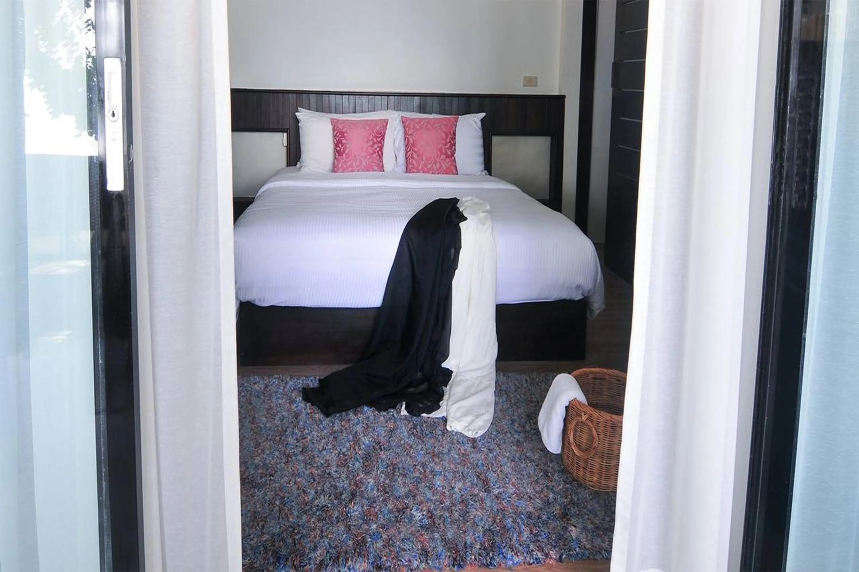 Bed in Palm Resort Krabi