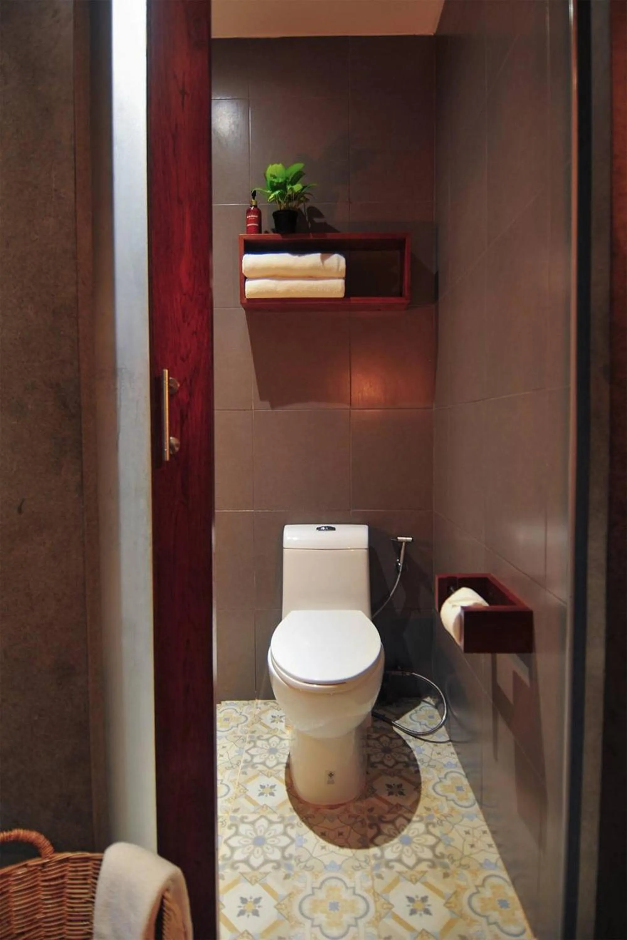 Bathroom in Palm Resort Krabi