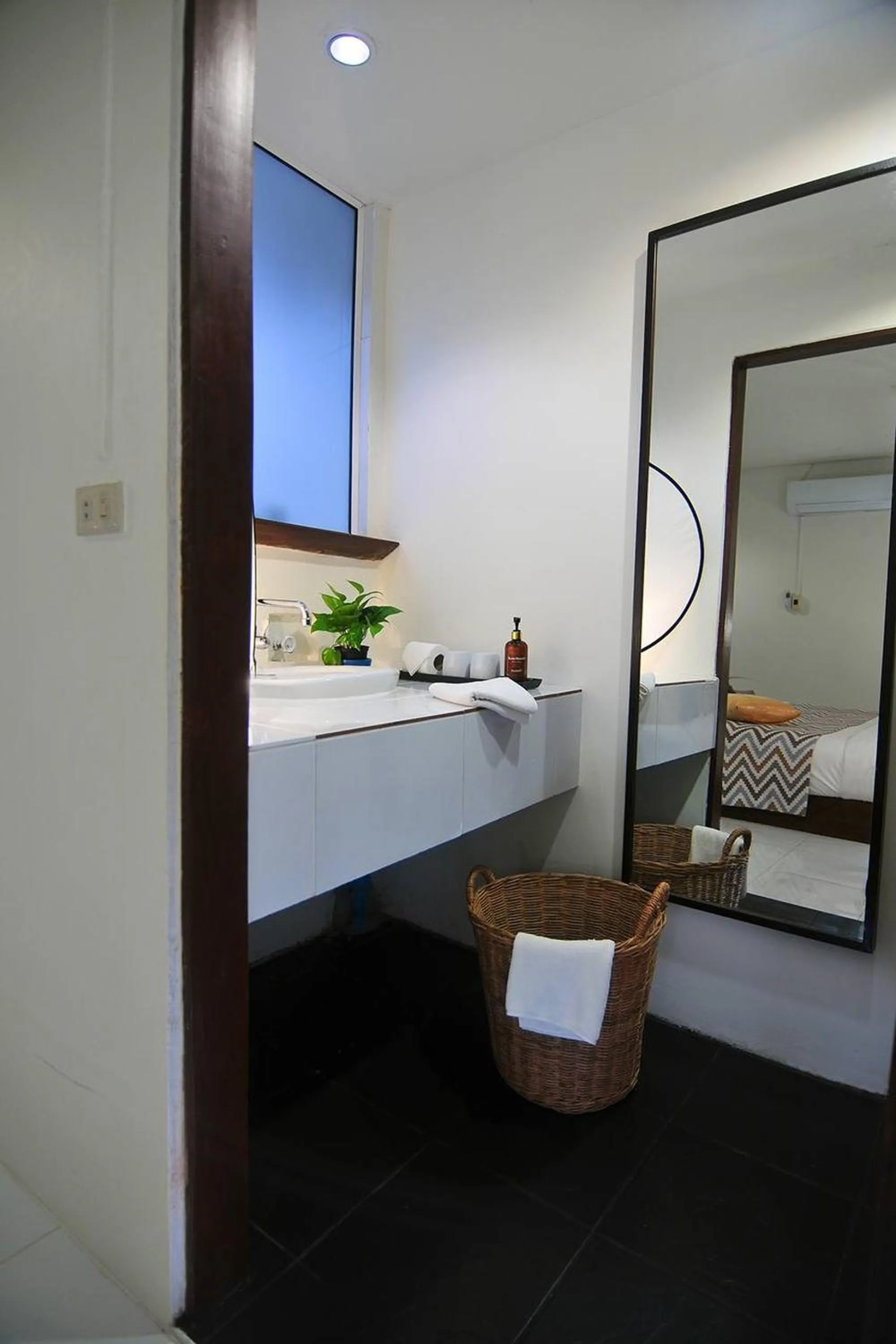 Bathroom in Palm Resort Krabi