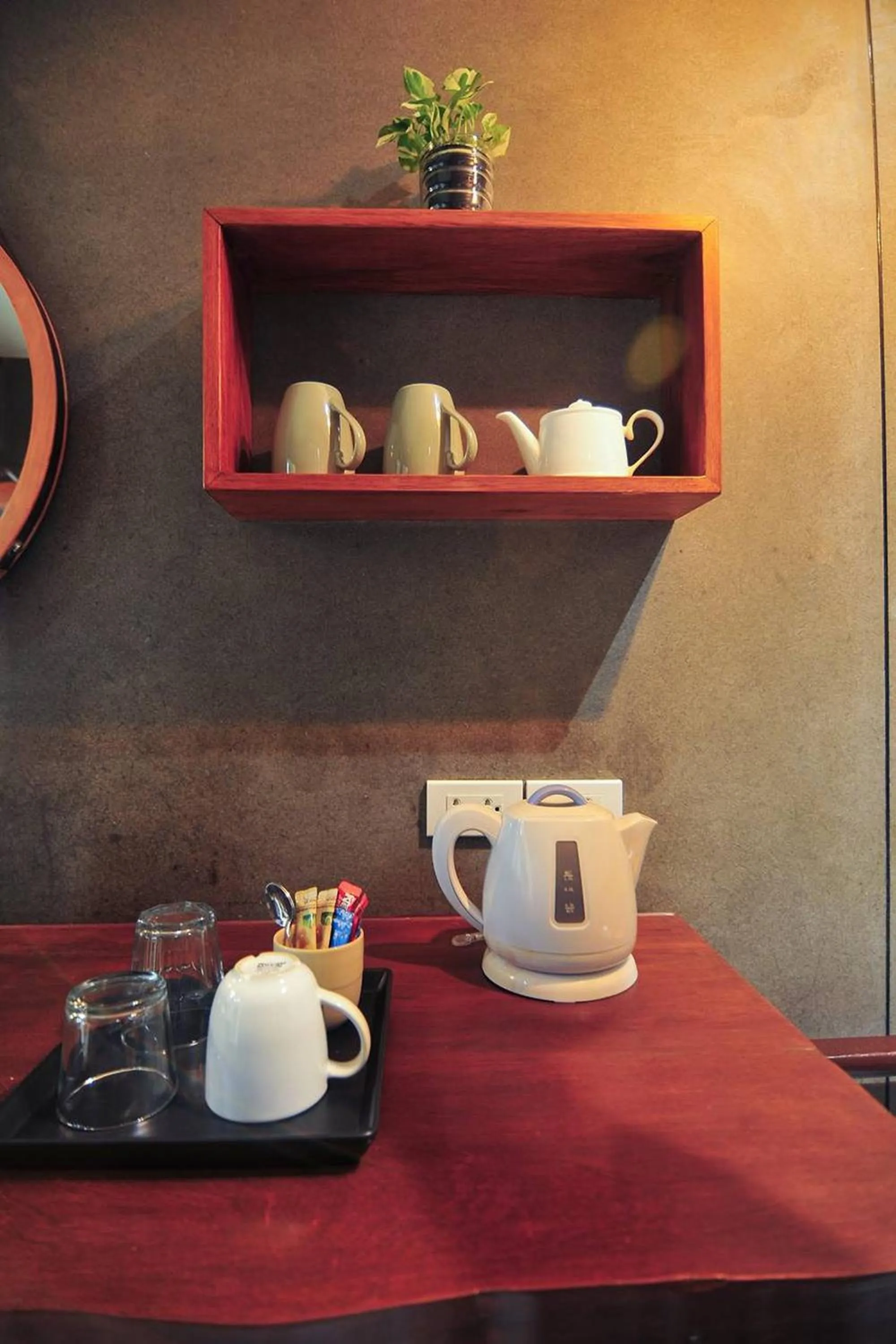 Coffee/tea facilities in Palm Resort Krabi