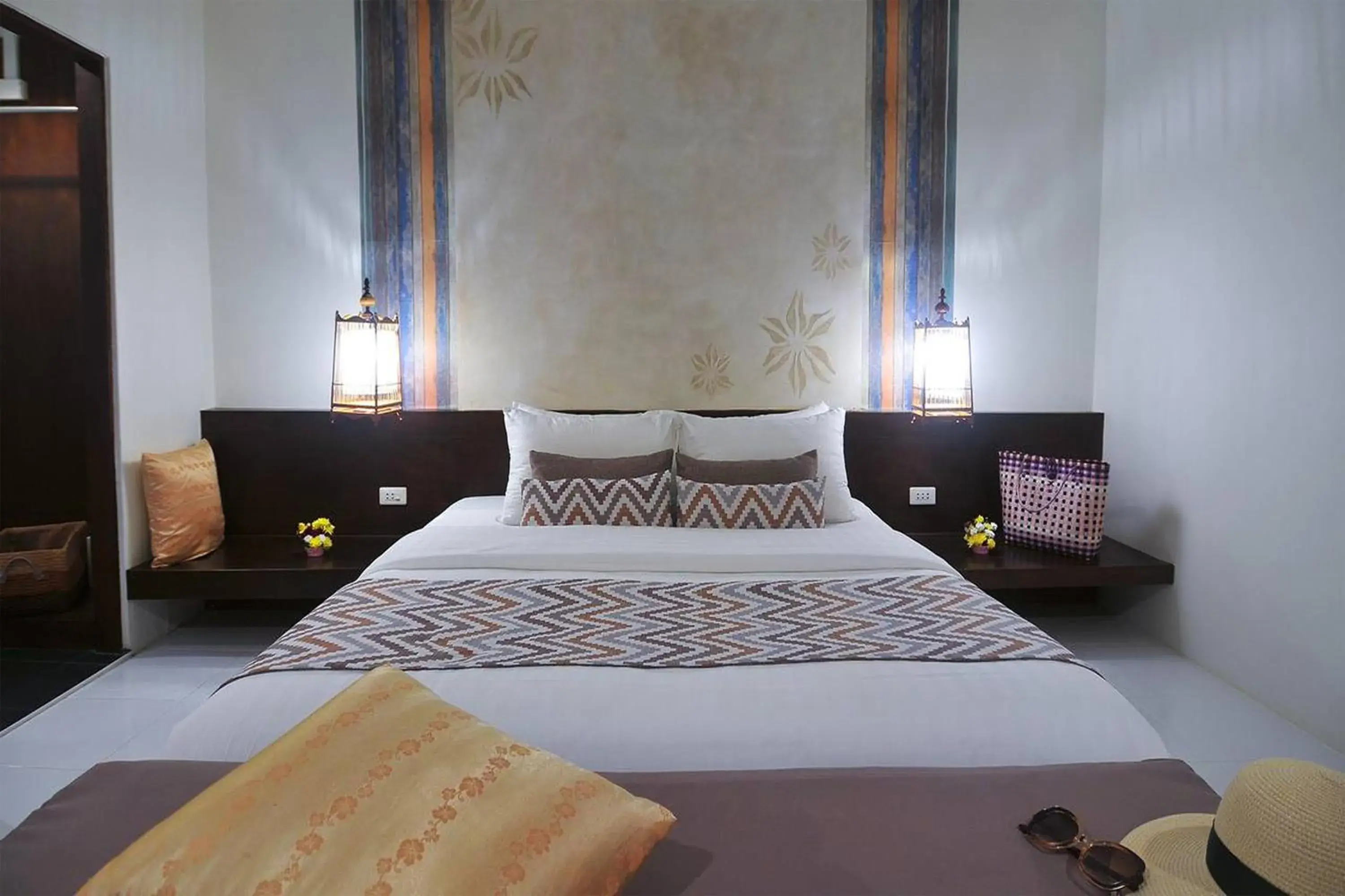 Bed in Palm Resort Krabi Bed in Palm Resort Krabi