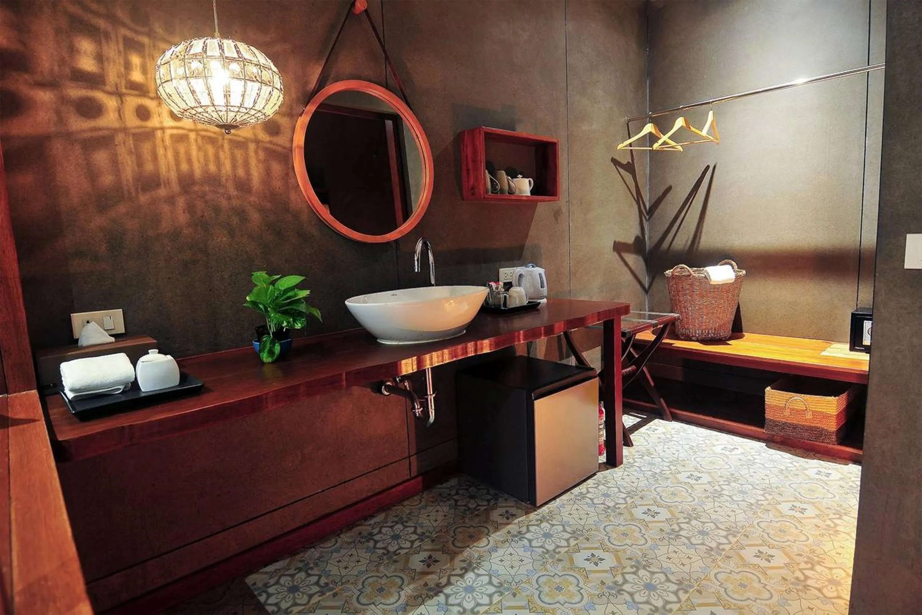 Bathroom in Palm Resort Krabi