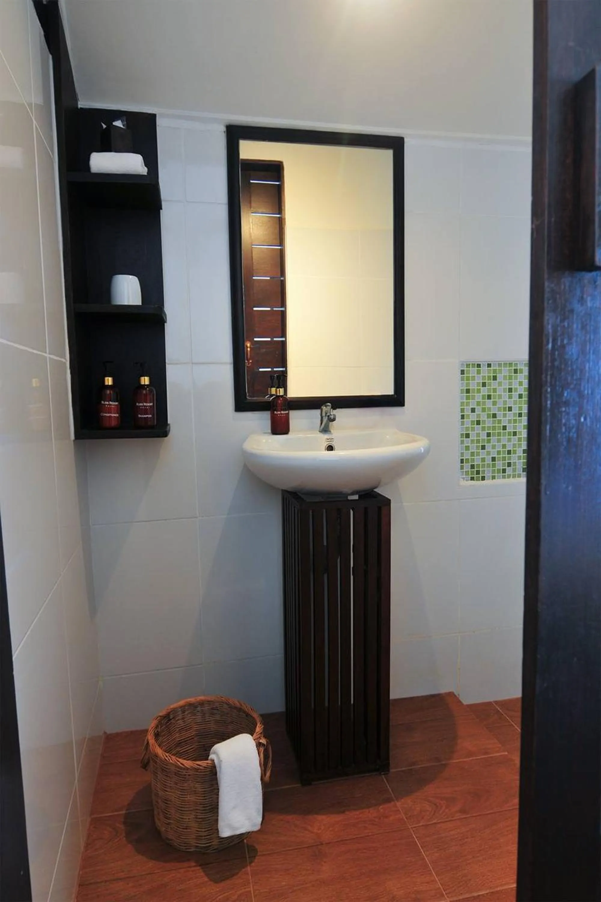 Bathroom in Palm Resort Krabi