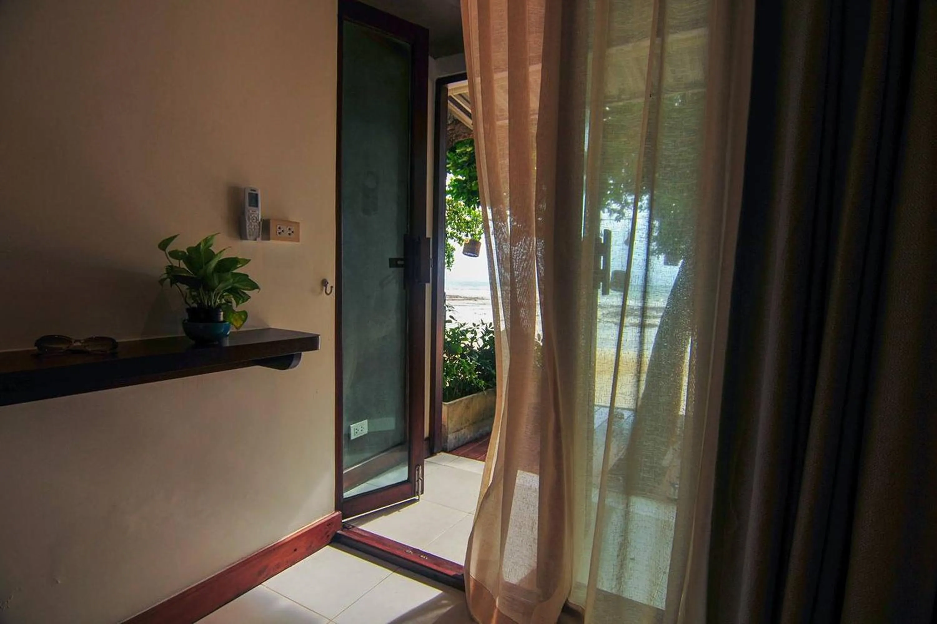 Balcony/Terrace in Palm Resort Krabi