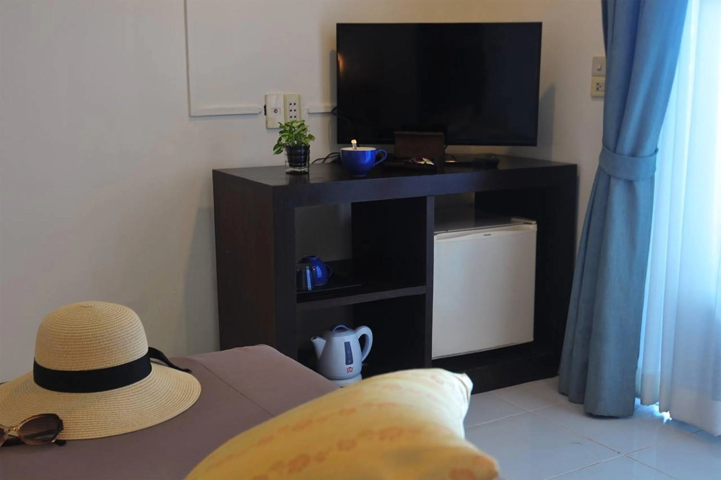 Bedroom in Palm Resort Krabi