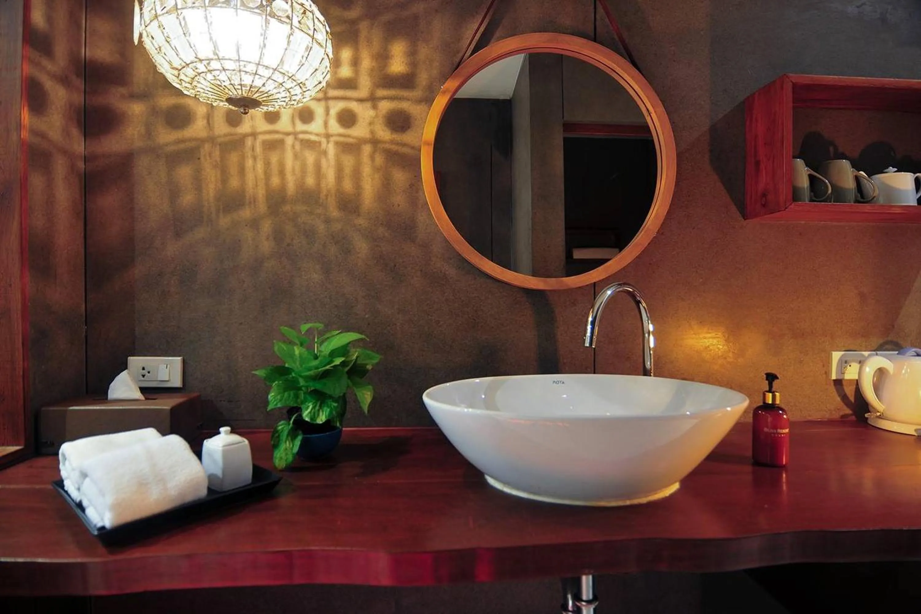 Bathroom in Palm Resort Krabi