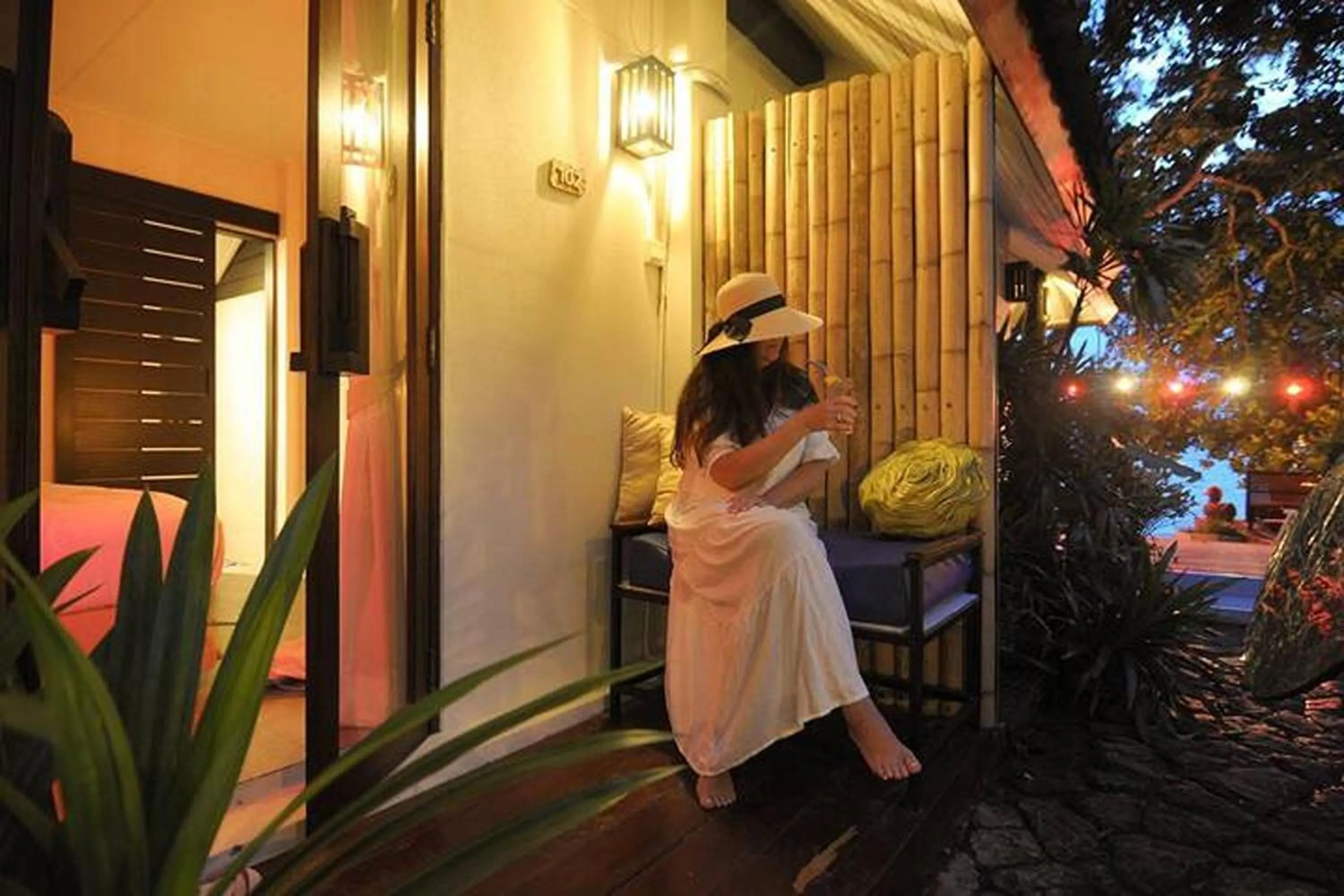 group of guests in Palm Resort Krabi