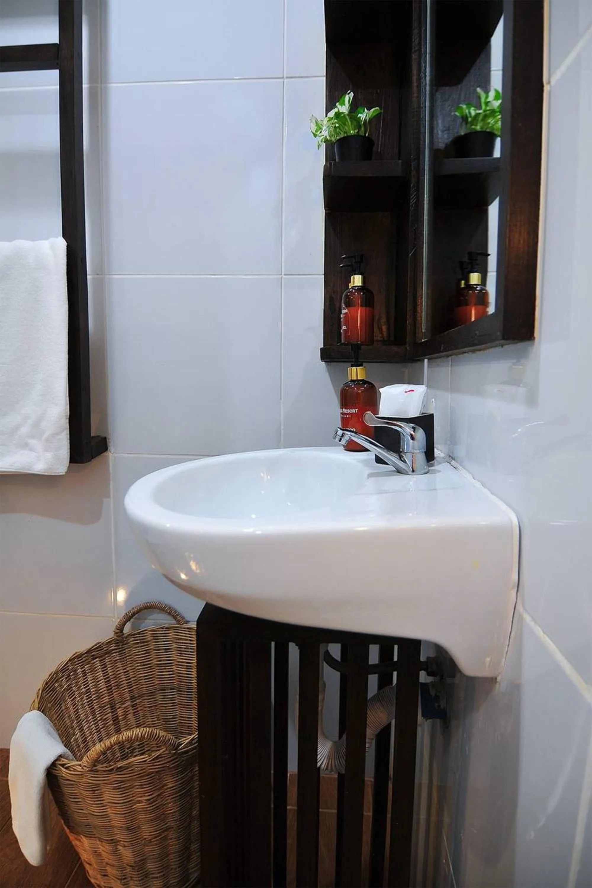 Bathroom in Palm Resort Krabi