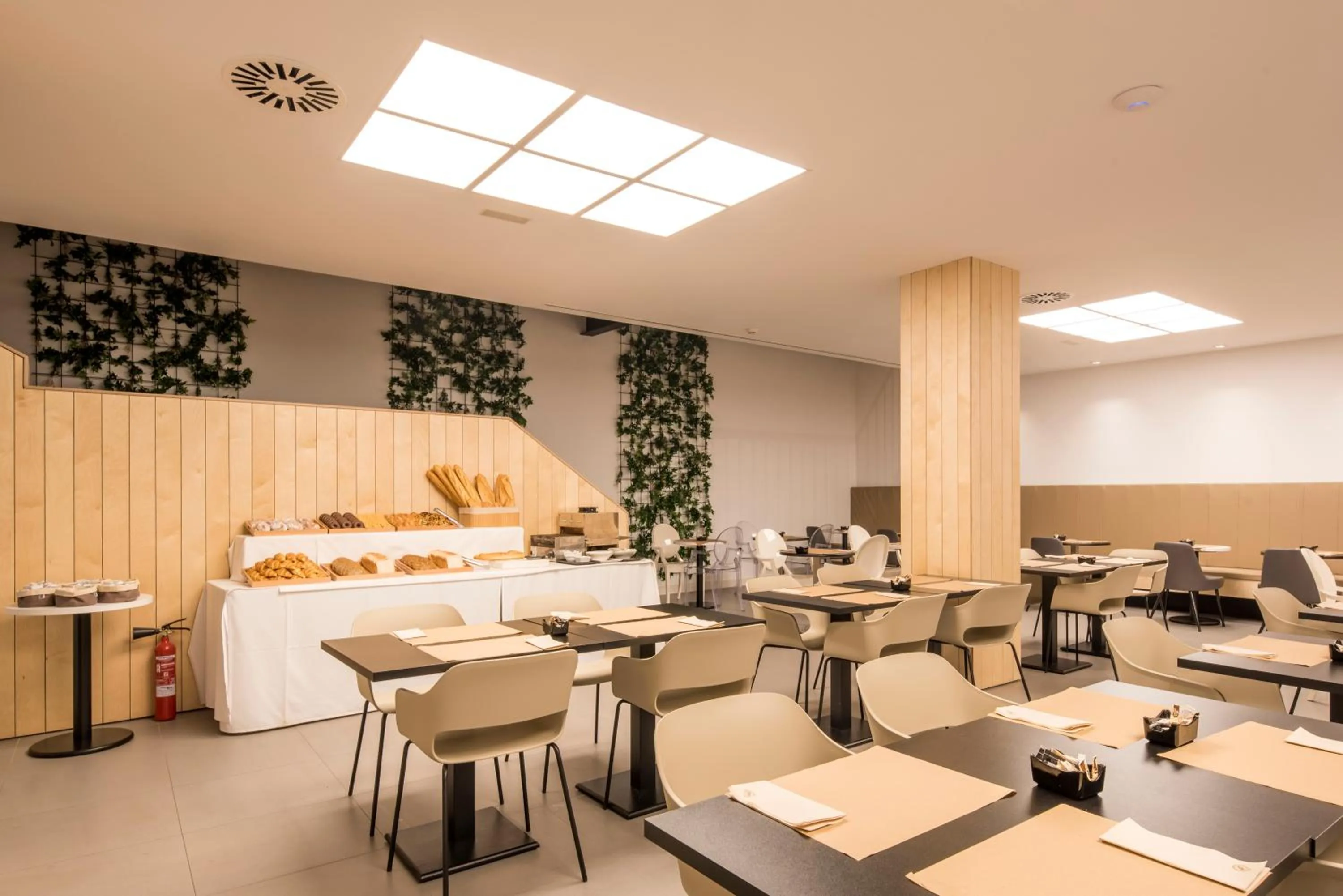 Dining area in Hotel Airiños 3*