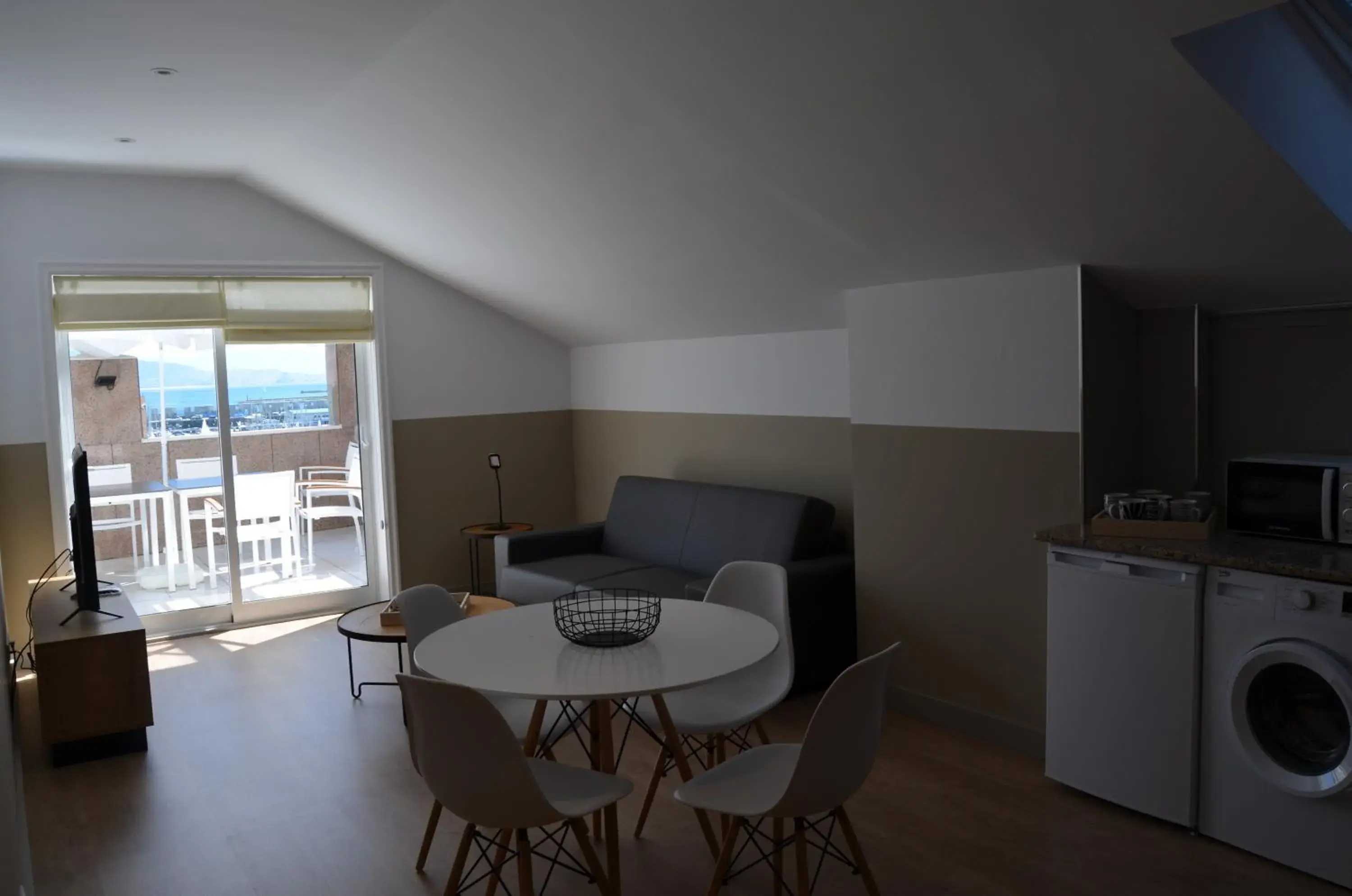 Living room in Hotel Airiños 3* Living room in Hotel Airiños 3*