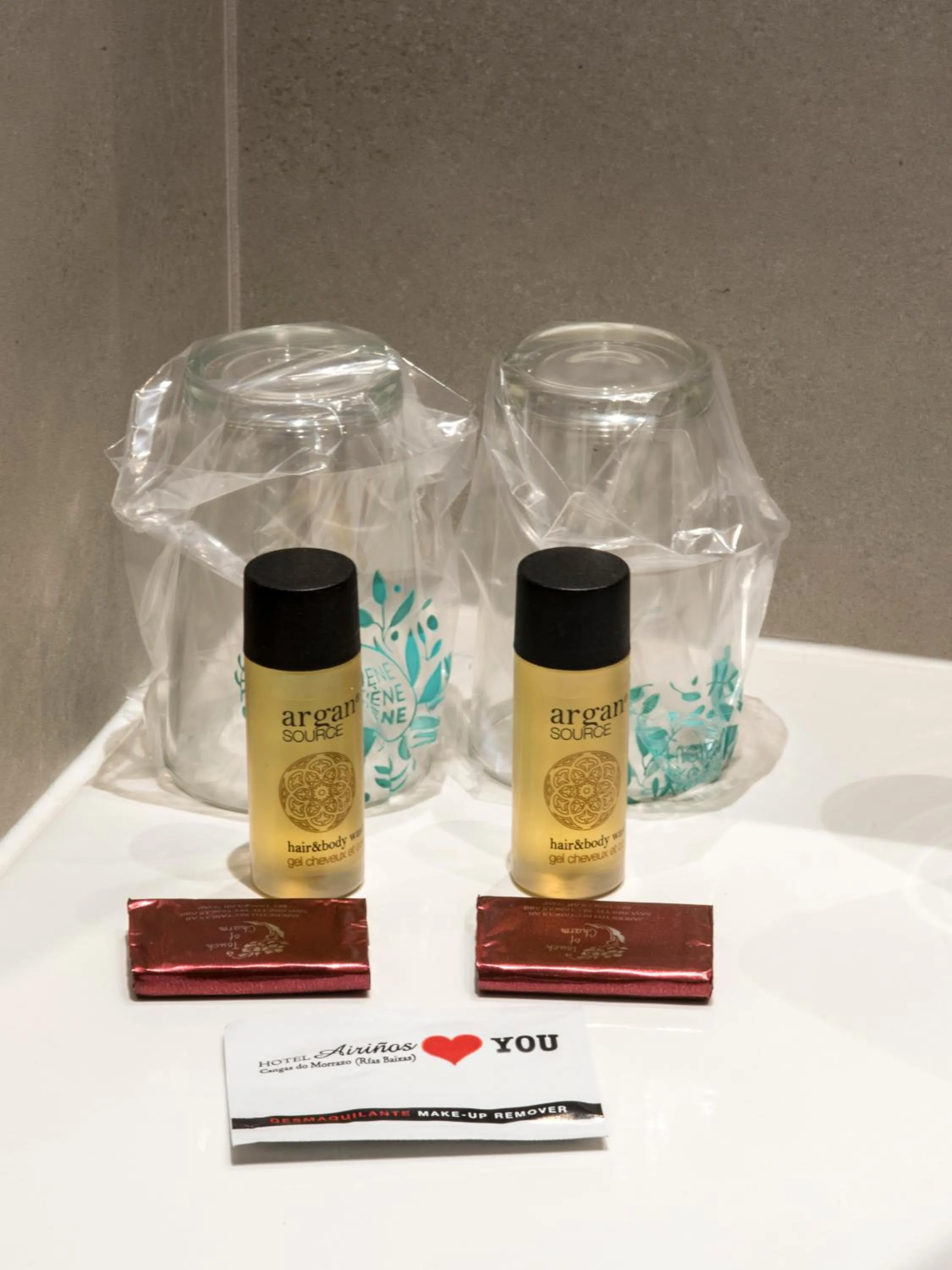 Toilet in Hotel Airiños 3*