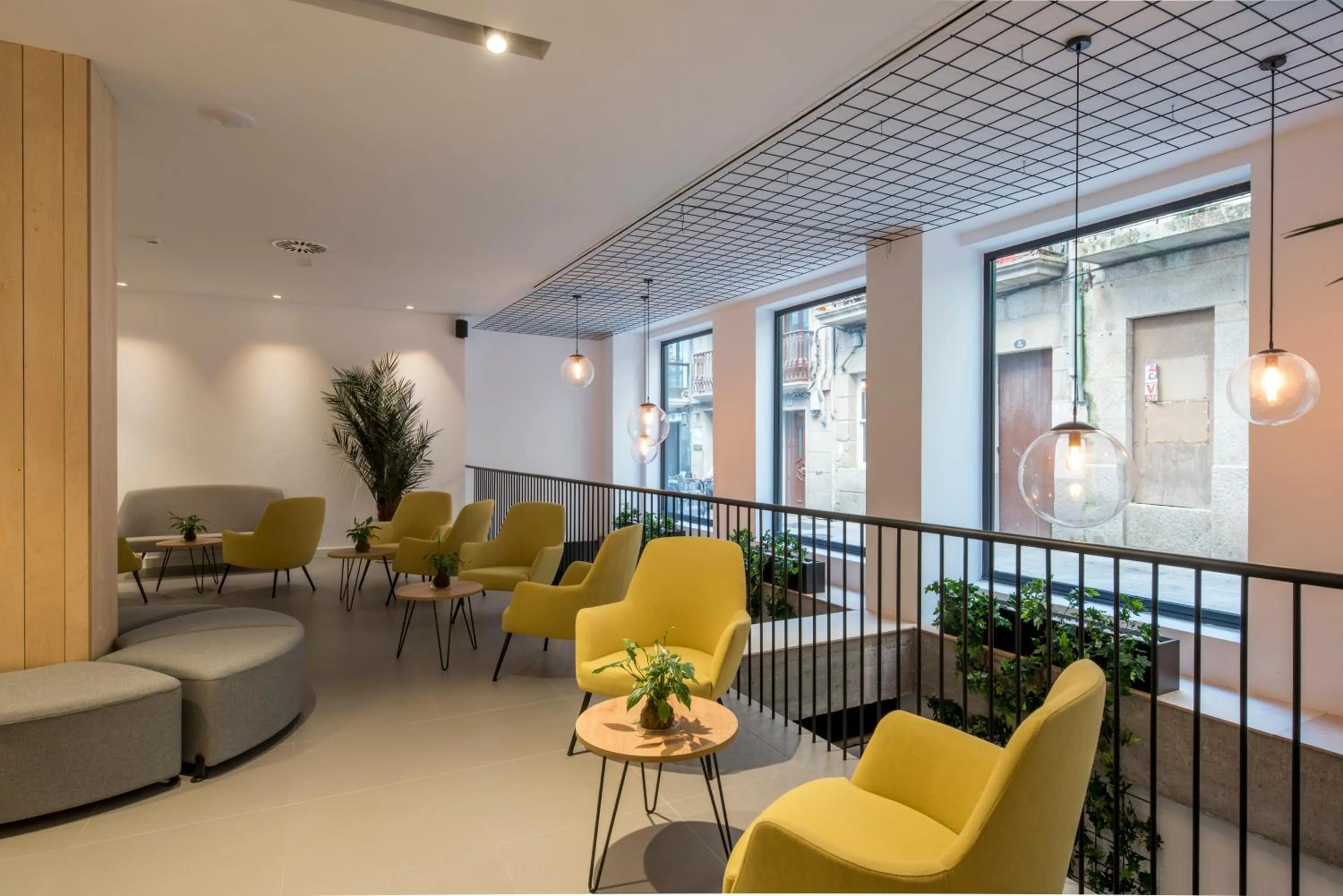 Living room in Hotel Airiños 3*