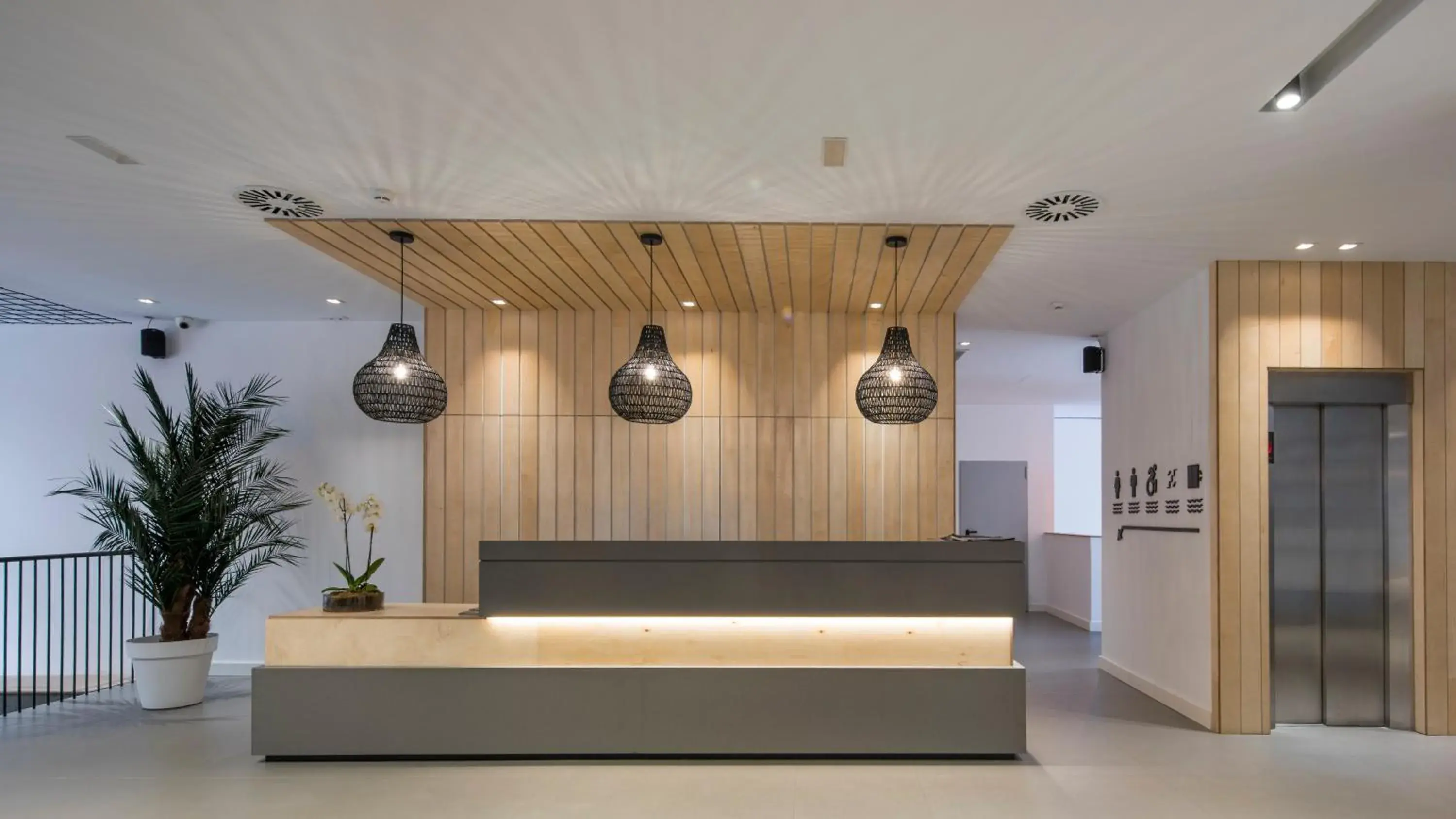 Lobby or reception in Hotel Airiños 3* Lobby or reception in Hotel Airiños 3*