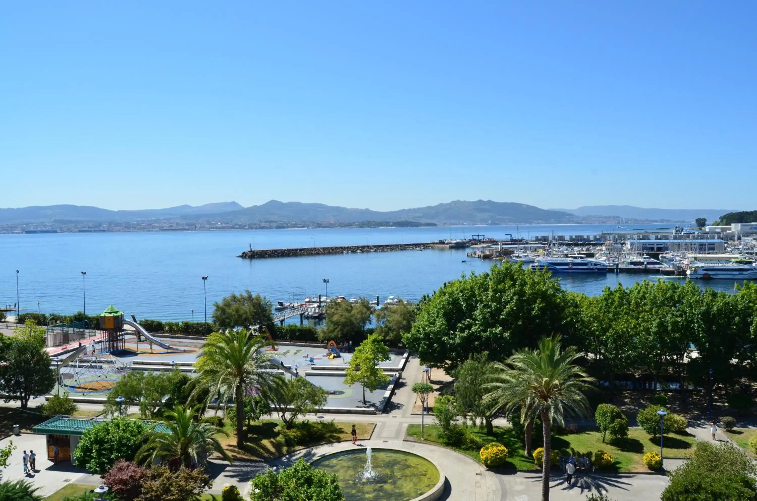 Sea view in Hotel Airiños 3* Sea view in Hotel Airiños 3*