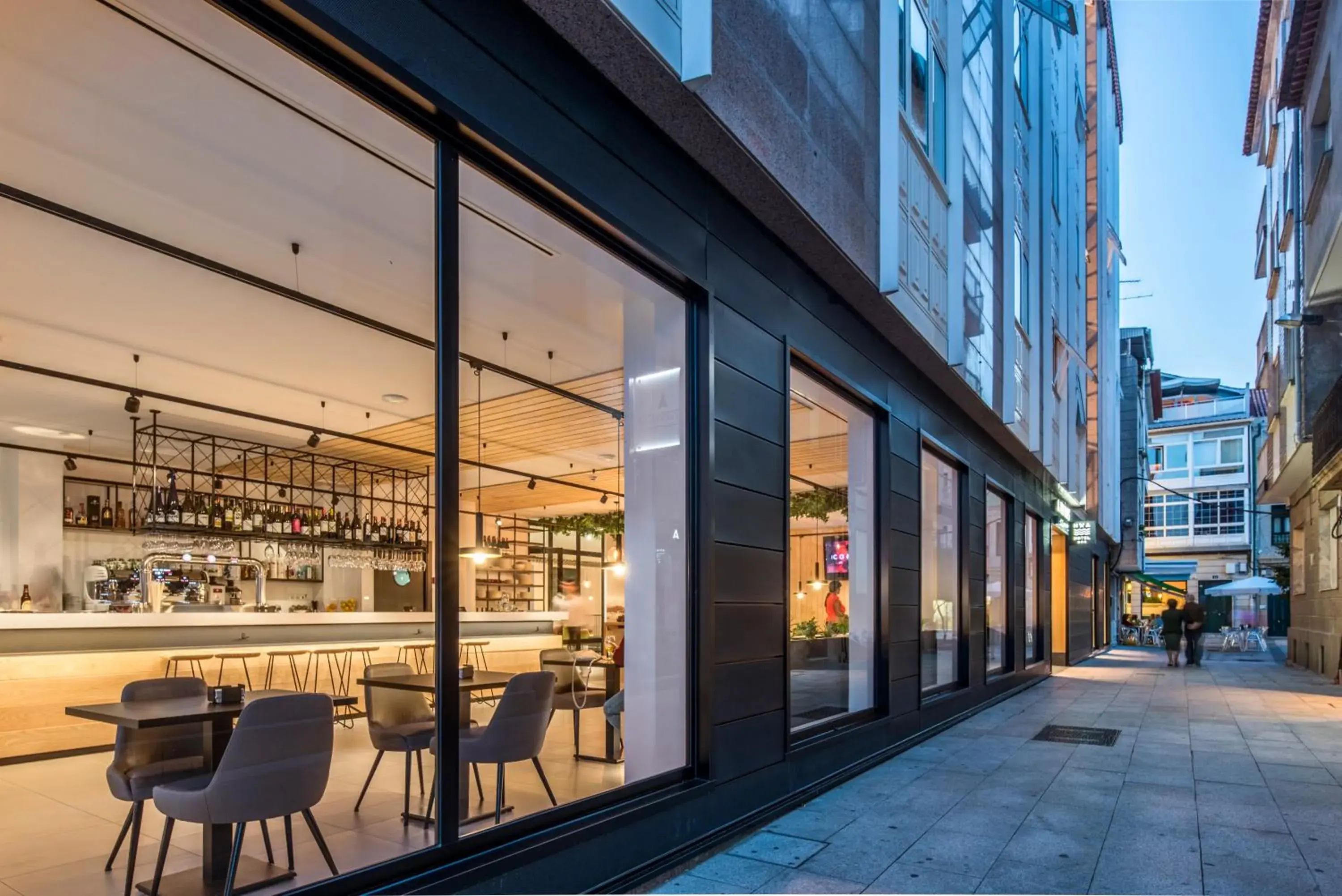 Restaurant/places to eat in Hotel Airiños 3* Restaurant/places to eat in Hotel Airiños 3*