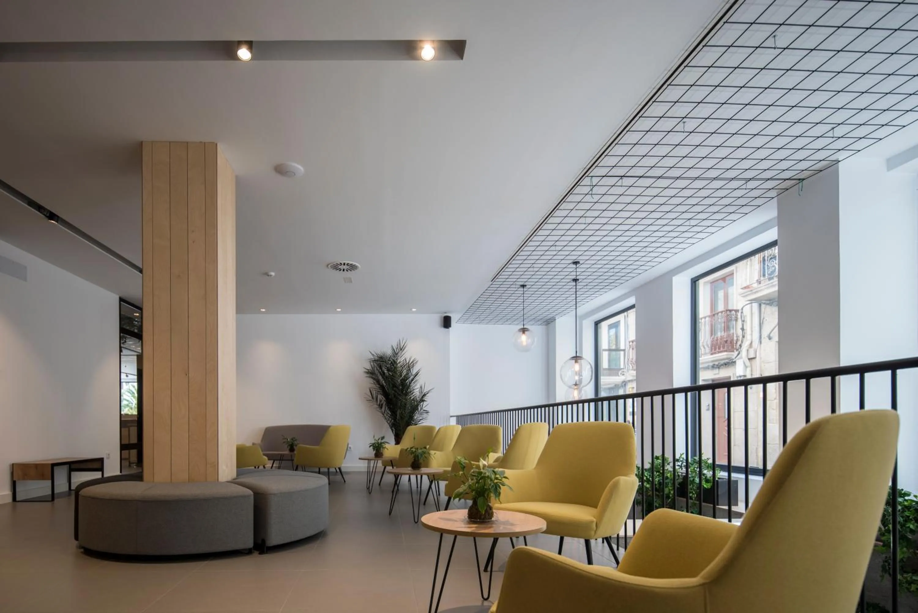 Living room in Hotel Airiños 3*