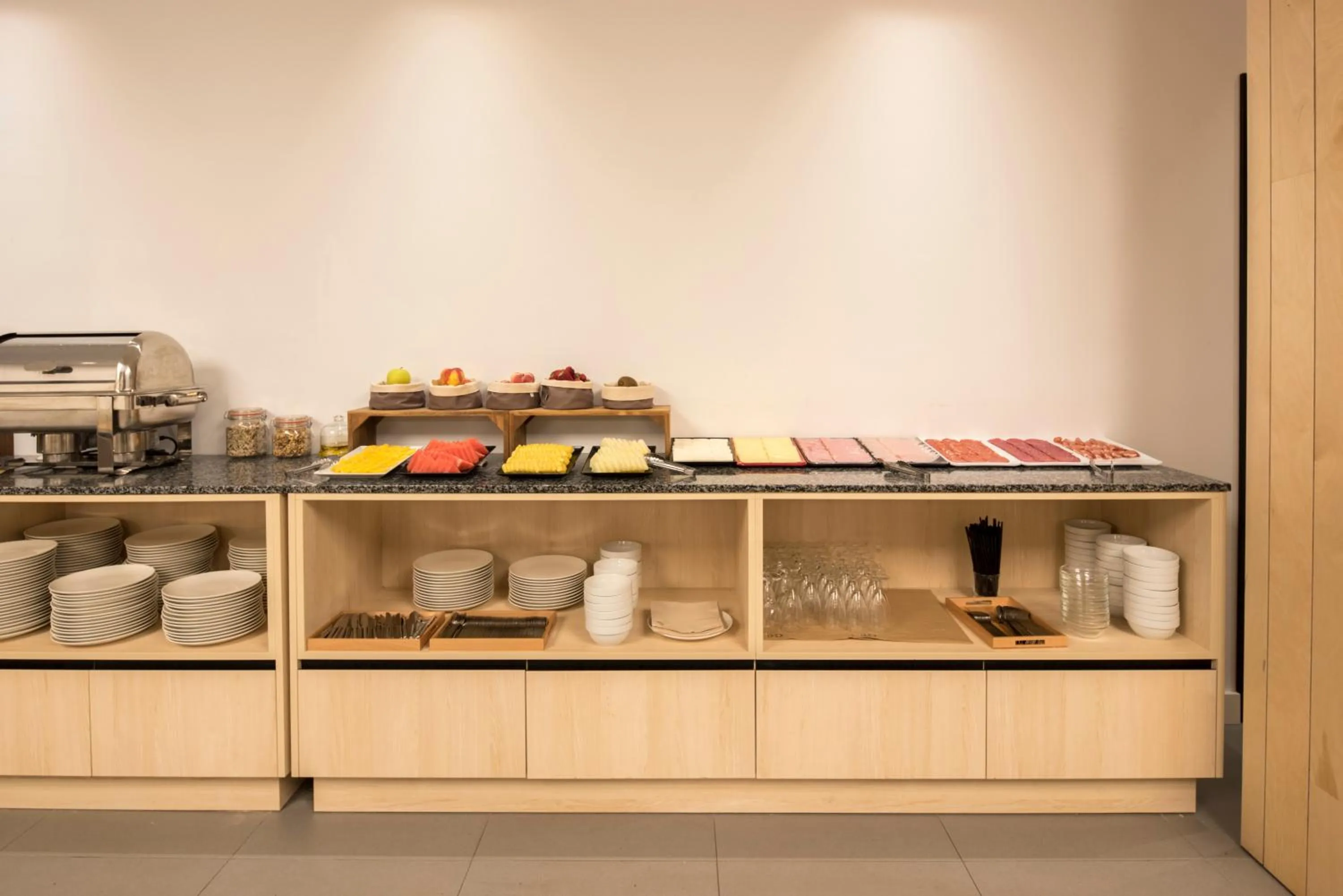 Dining area in Hotel Airiños 3*
