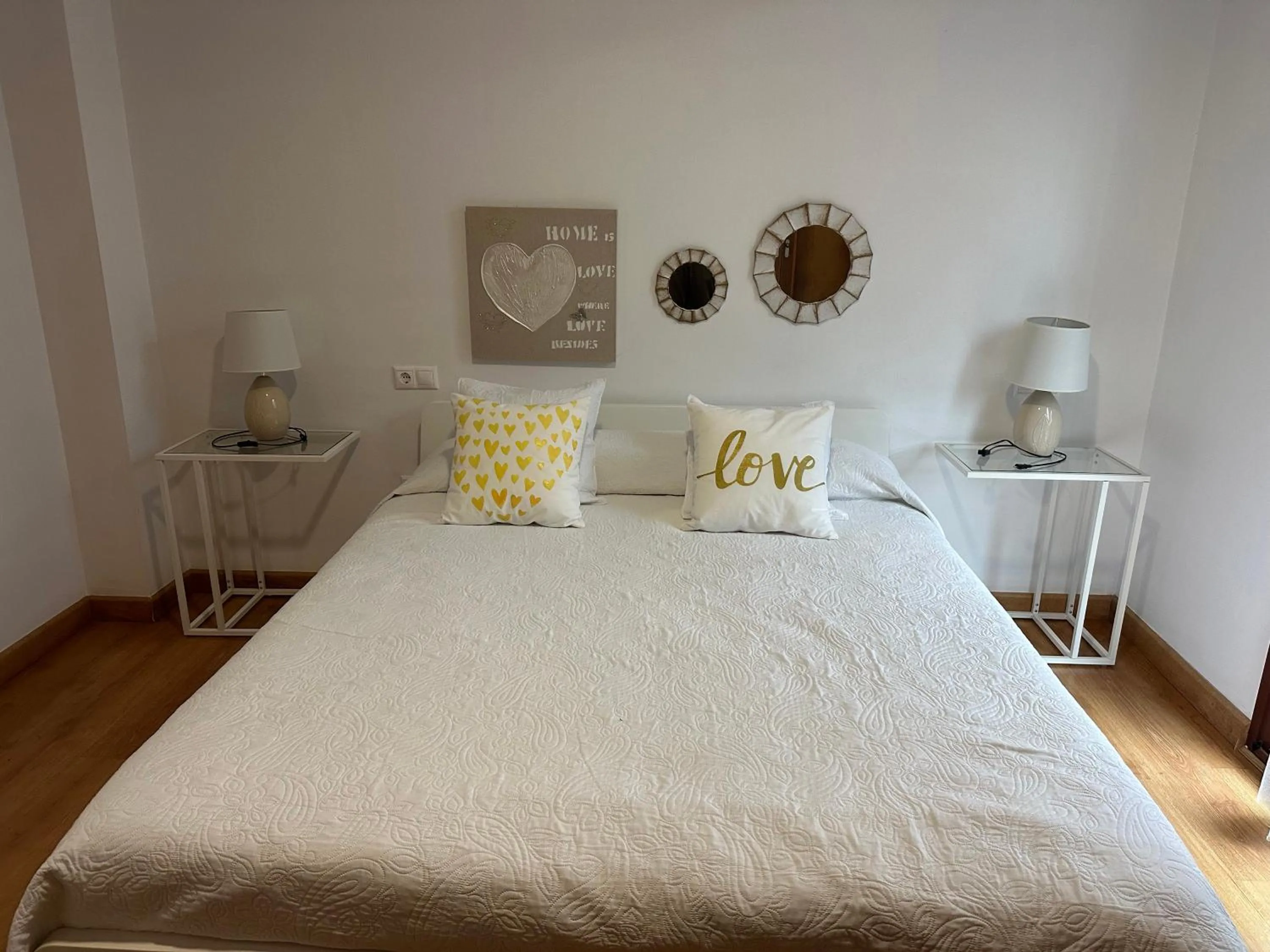 Bed in Villa Los Pinares de Monaco en Roche, Conil, Cádiz