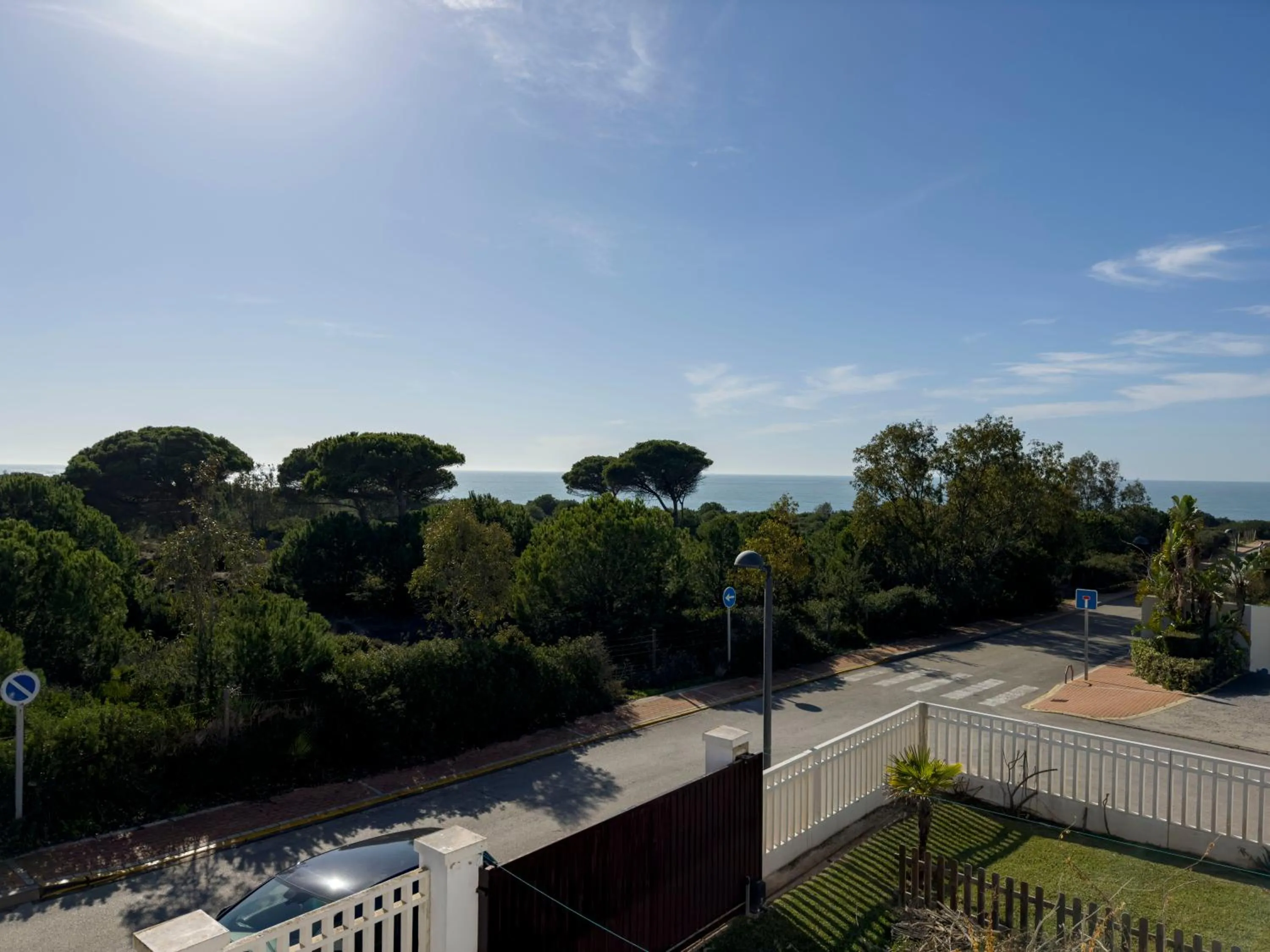 Villa Los Pinares de Monaco en Roche, Conil, Cádiz