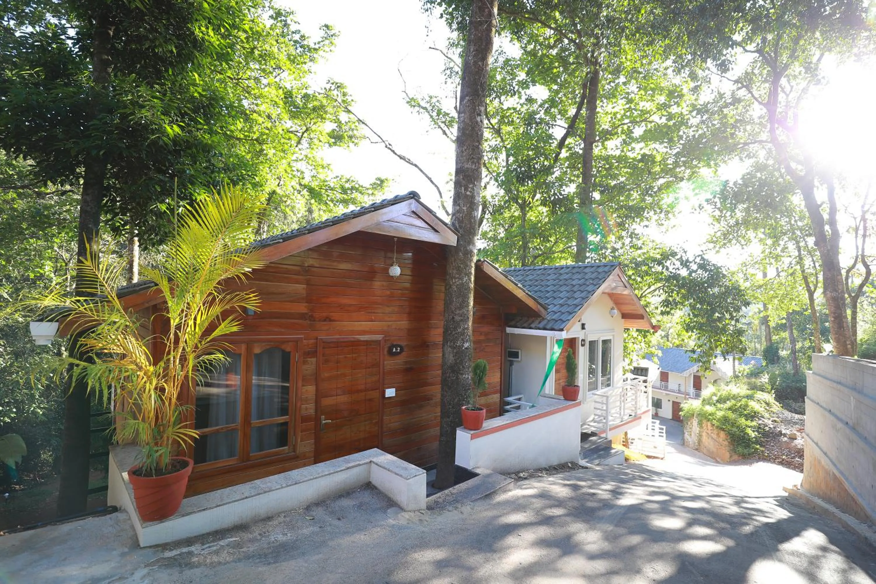 Garden in Coorg Coffee Bean Resort Madikeri