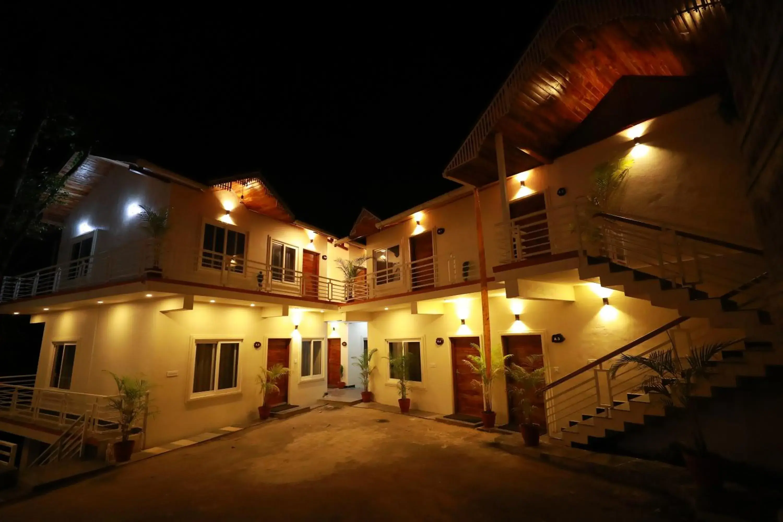 Property building in Coorg Coffee Bean Resort Madikeri Property building in Coorg Coffee Bean Resort Madikeri