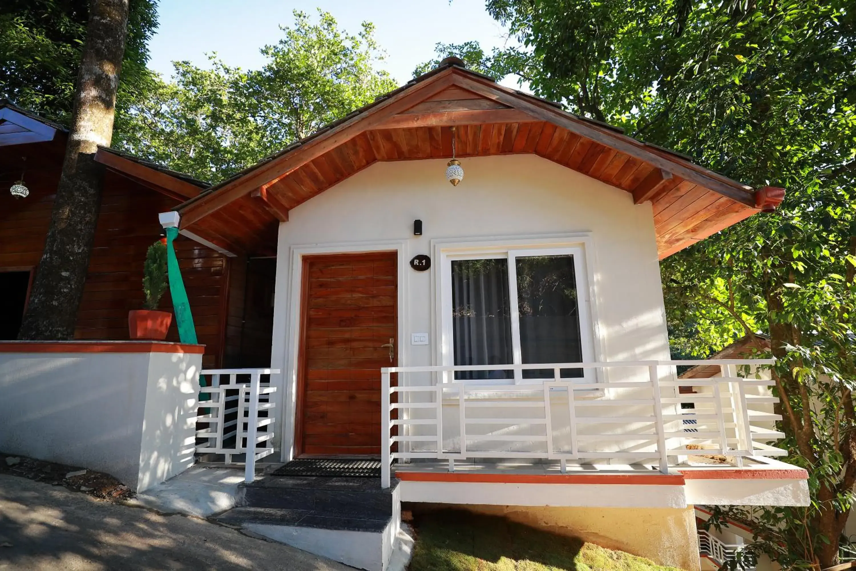 Property building in Coorg Coffee Bean Resort Madikeri Property building in Coorg Coffee Bean Resort Madikeri