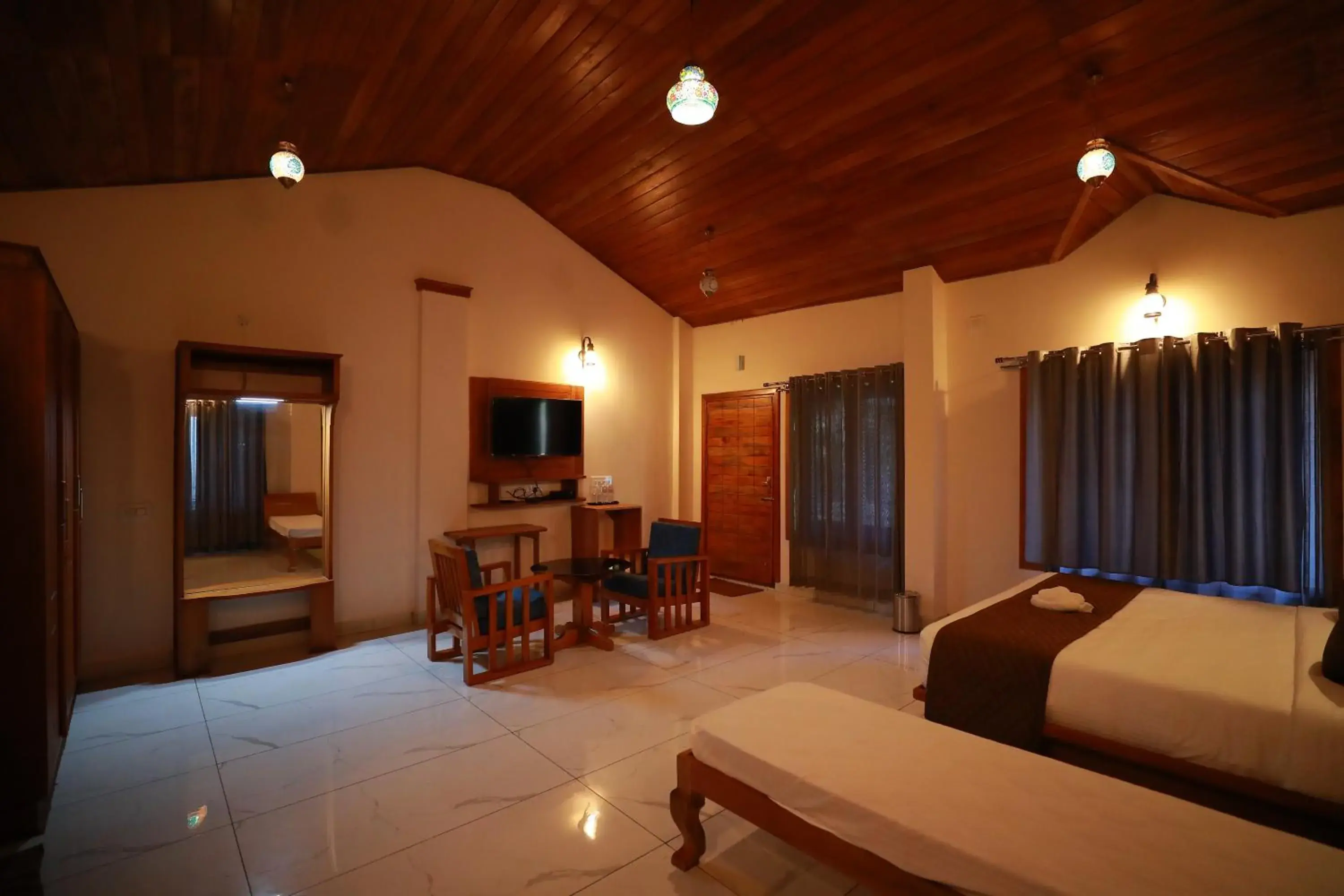 Bed in Coorg Coffee Bean Resort Madikeri Bed in Coorg Coffee Bean Resort Madikeri