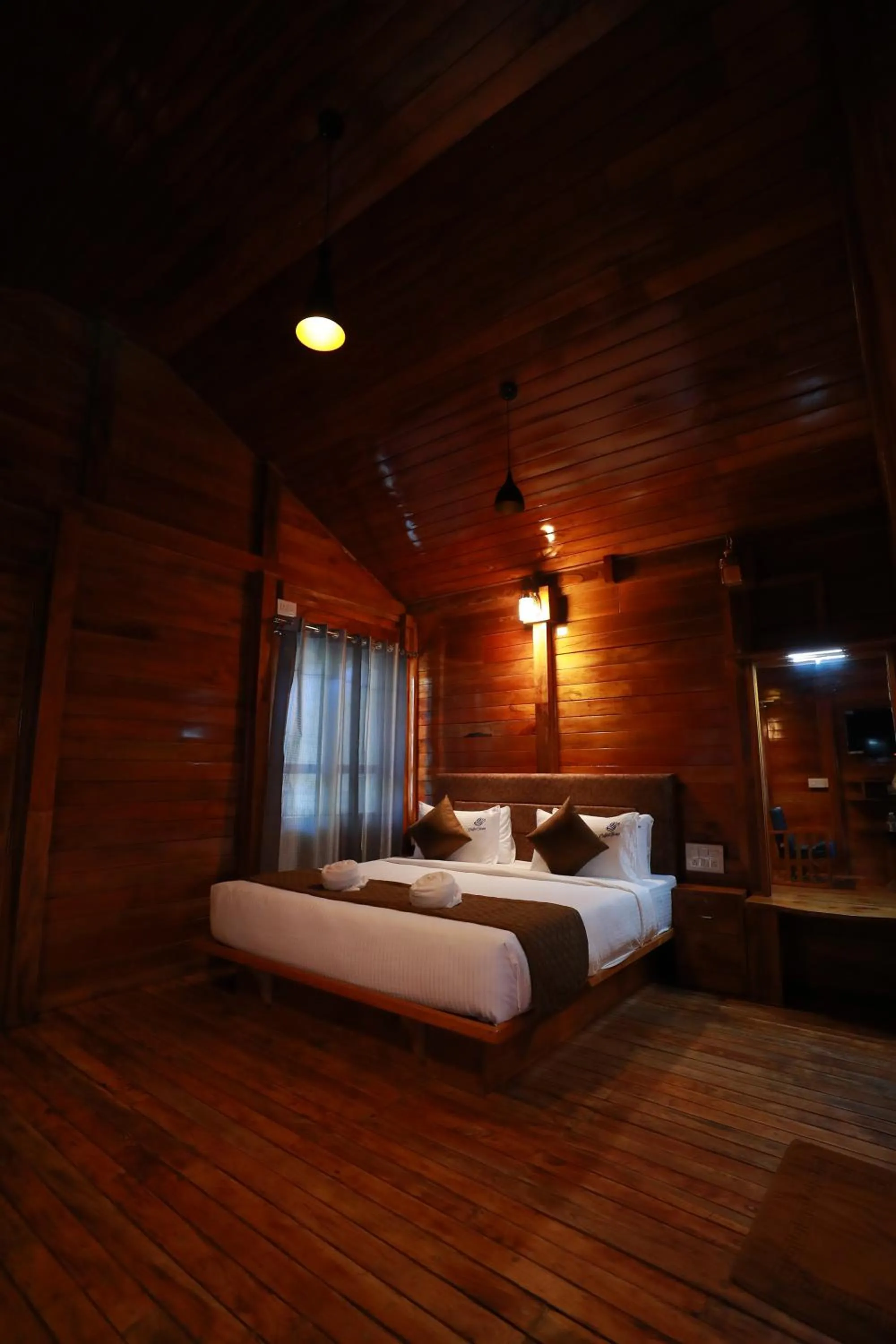 Bedroom, Bed in Coorg Coffee Bean Resort Madikeri