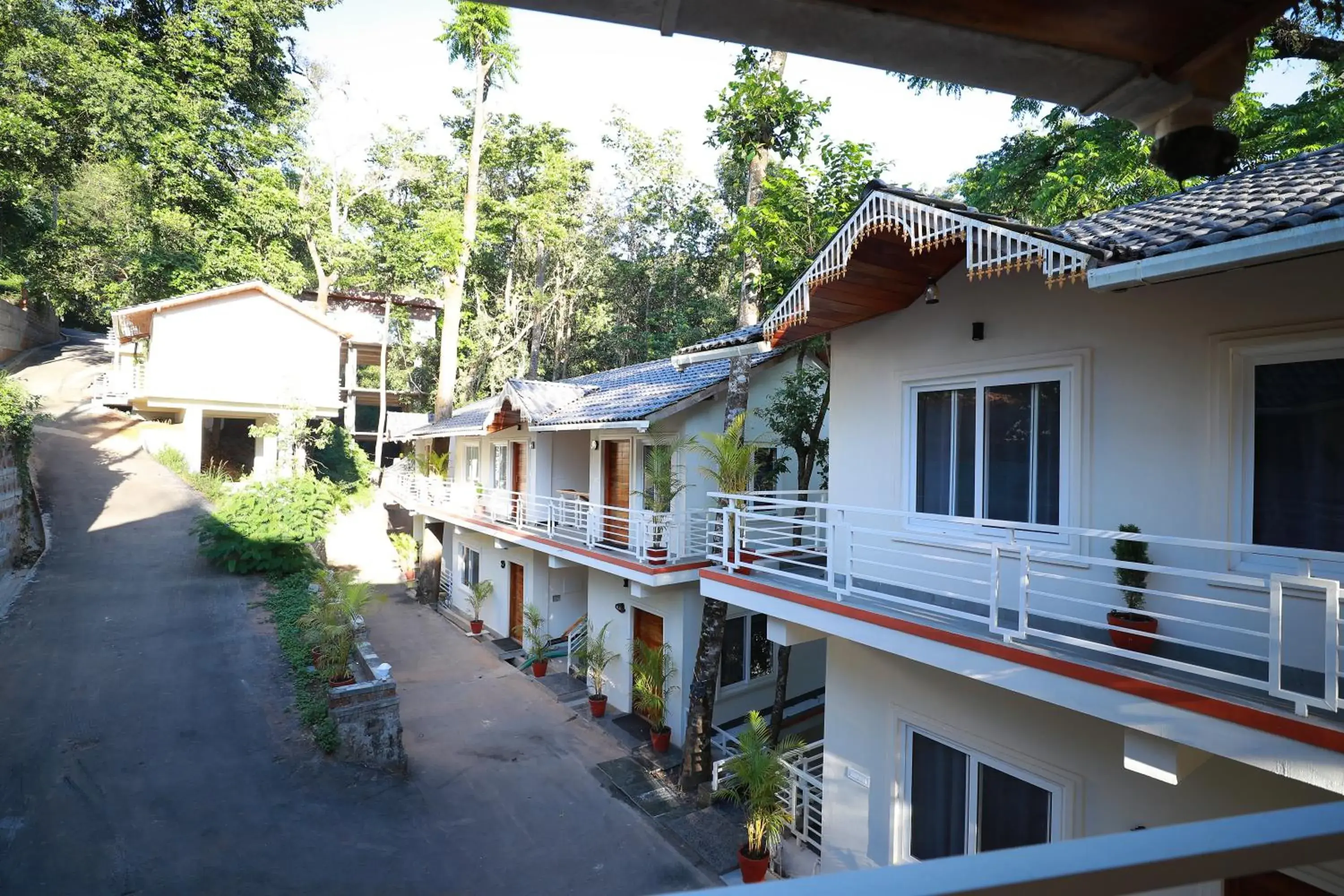 Property building in Coorg Coffee Bean Resort Madikeri Property building in Coorg Coffee Bean Resort Madikeri