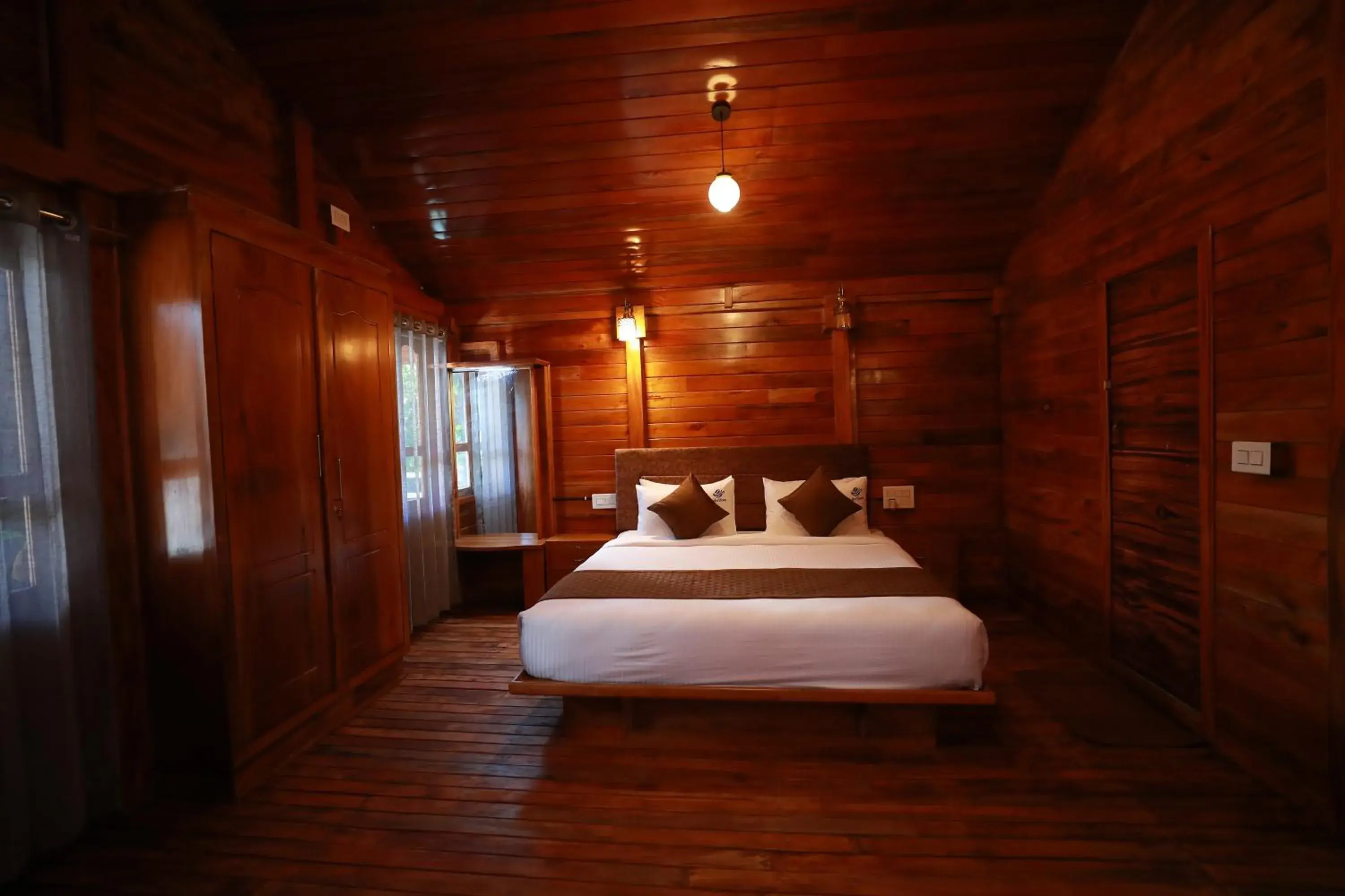 Photo of the whole room, Bed in Coorg Coffee Bean Resort Madikeri Photo of the whole room, Bed in Coorg Coffee Bean Resort Madikeri
