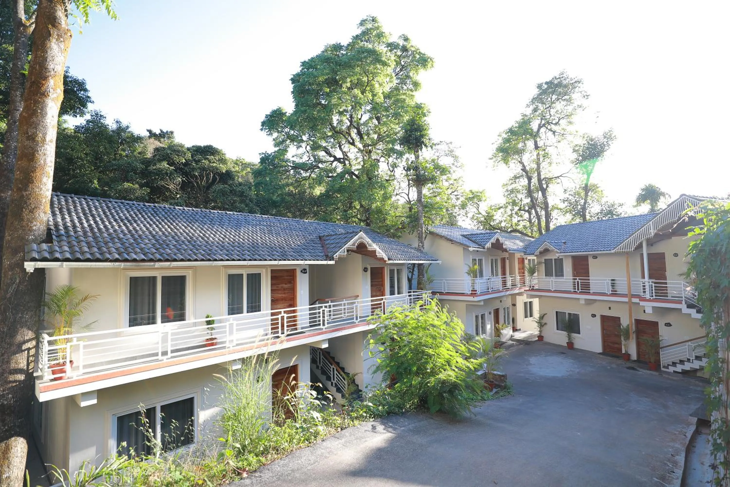 Property building in Coorg Coffee Bean Resort Madikeri